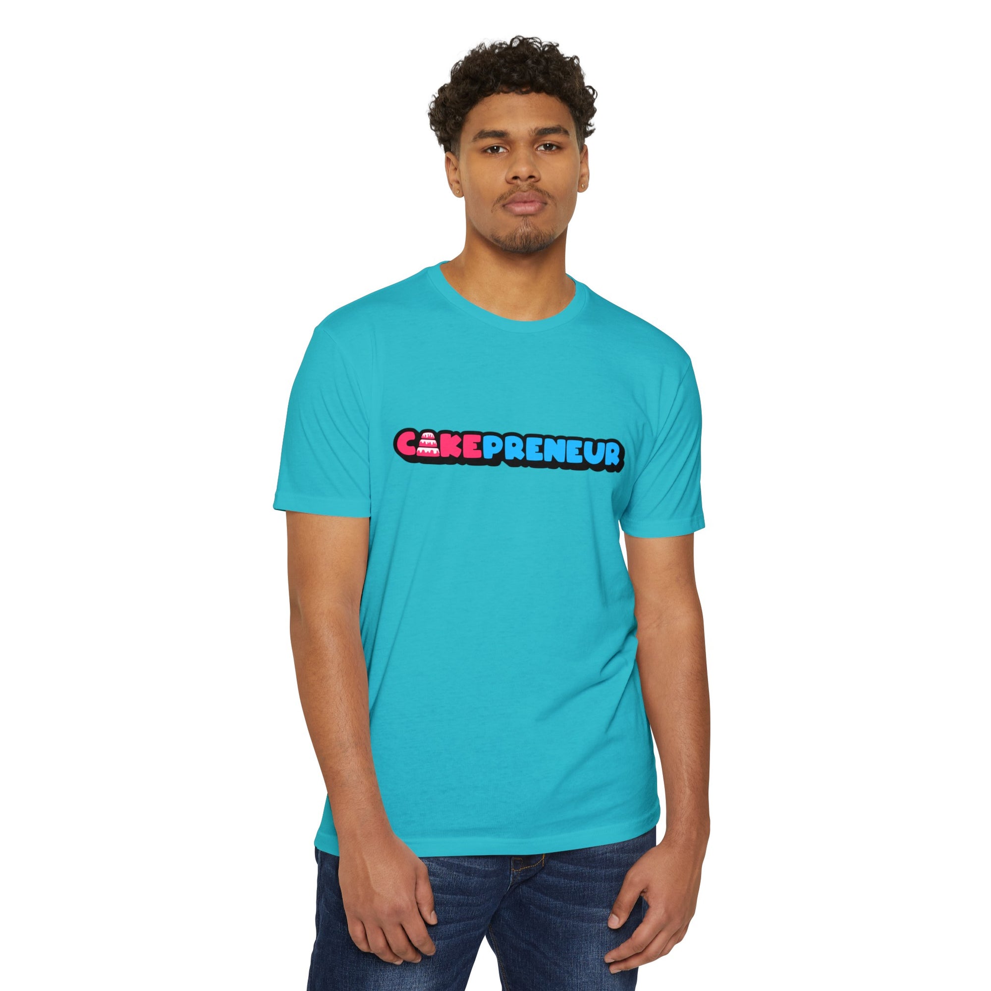 Cakepreneur® Unisex CVC Jersey T-shirt
