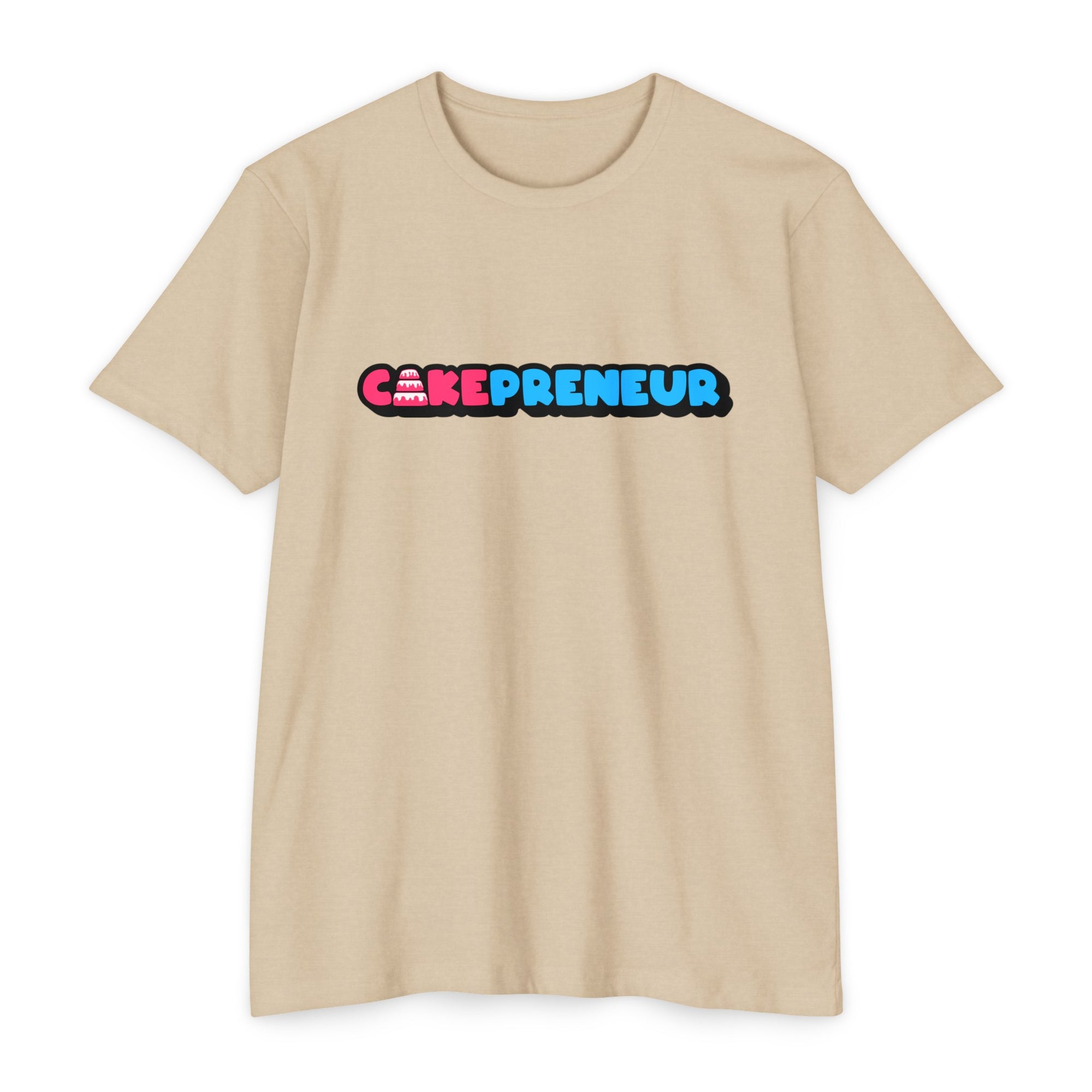 Cakepreneur® Unisex CVC Jersey T-shirt
