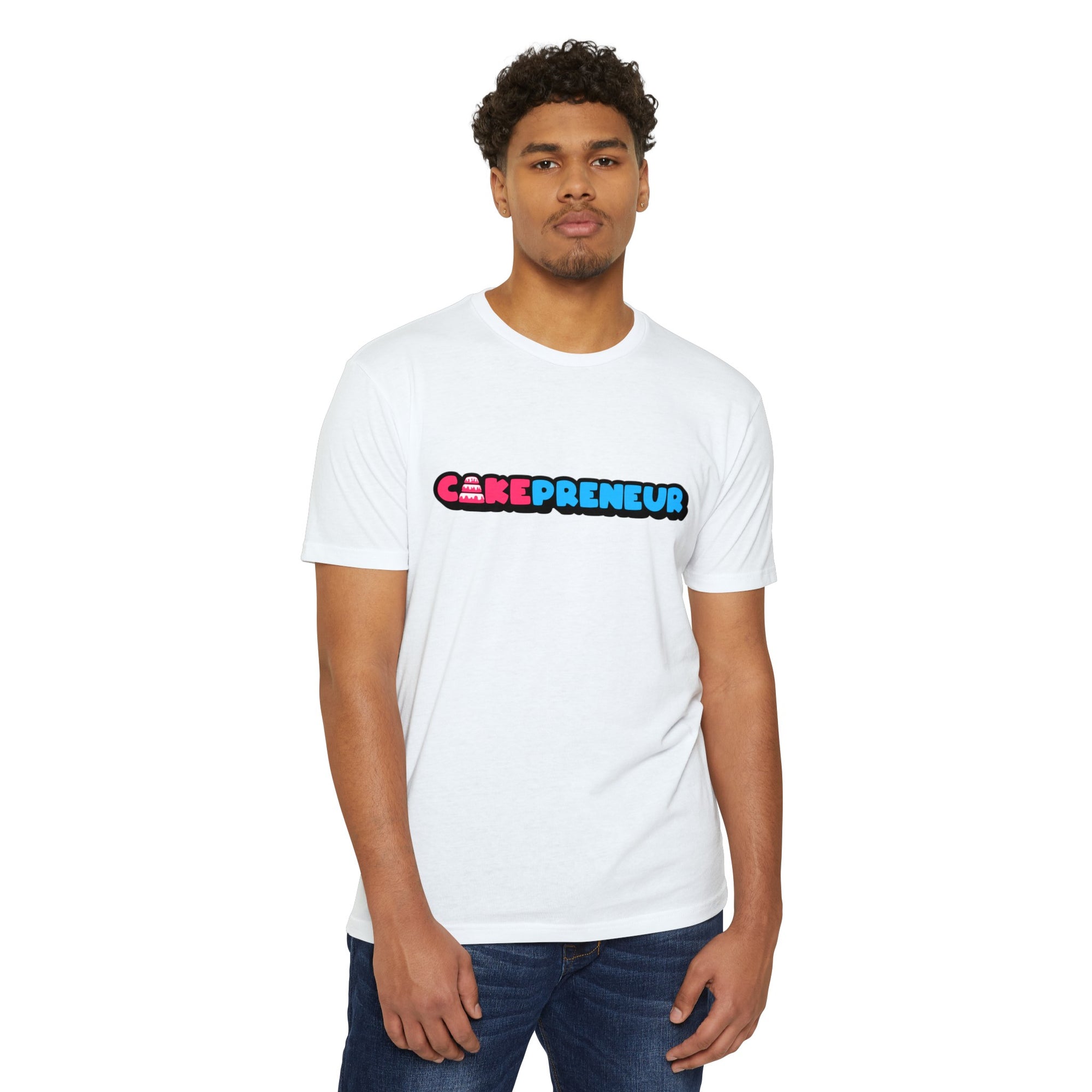 Cakepreneur® Unisex CVC Jersey T-shirt