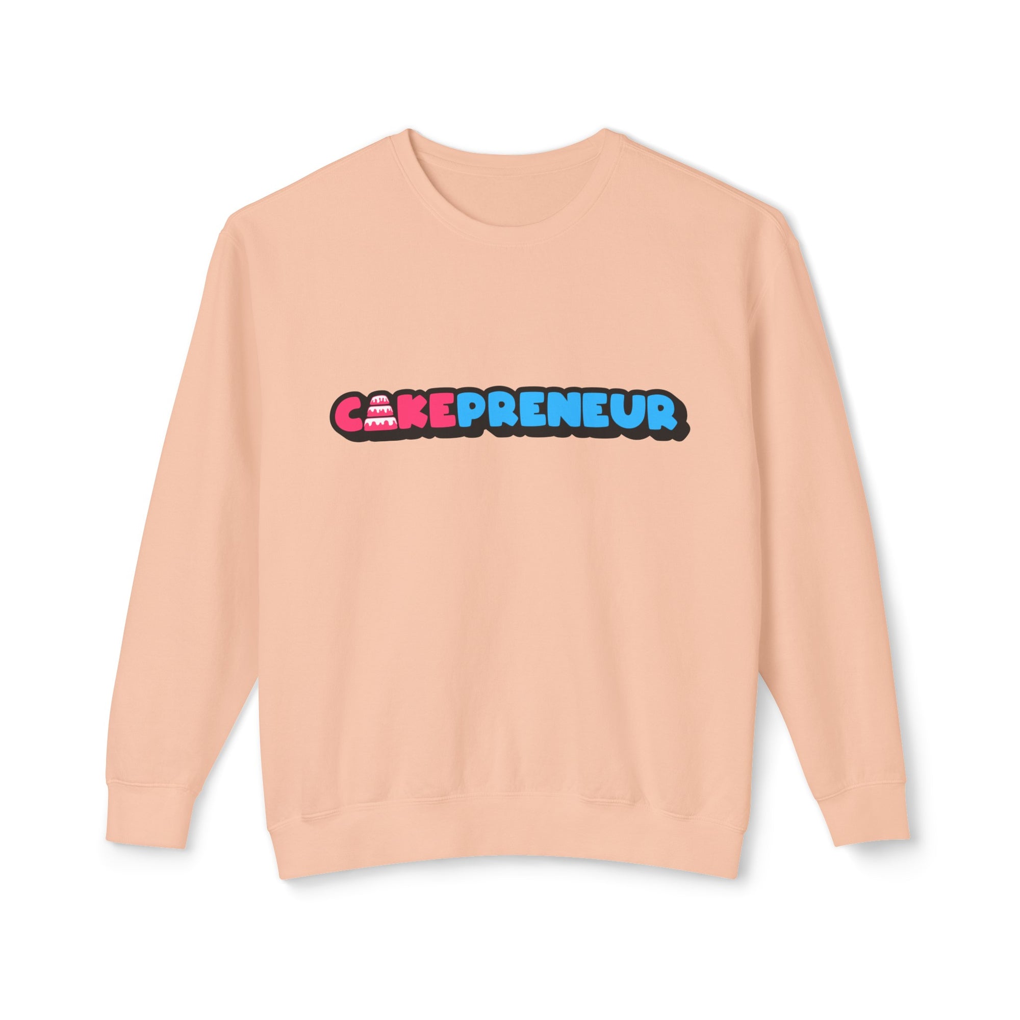Cakepreneur® Unisex Lightweight Crewneck Sweatshirt