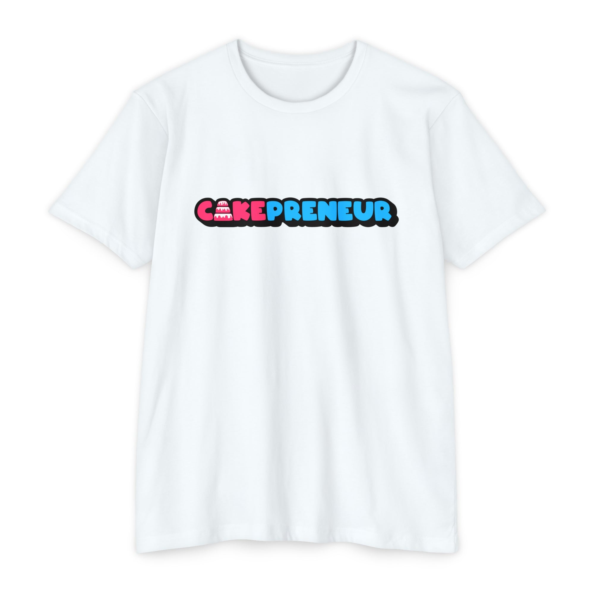 Cakepreneur® Unisex CVC Jersey T-shirt