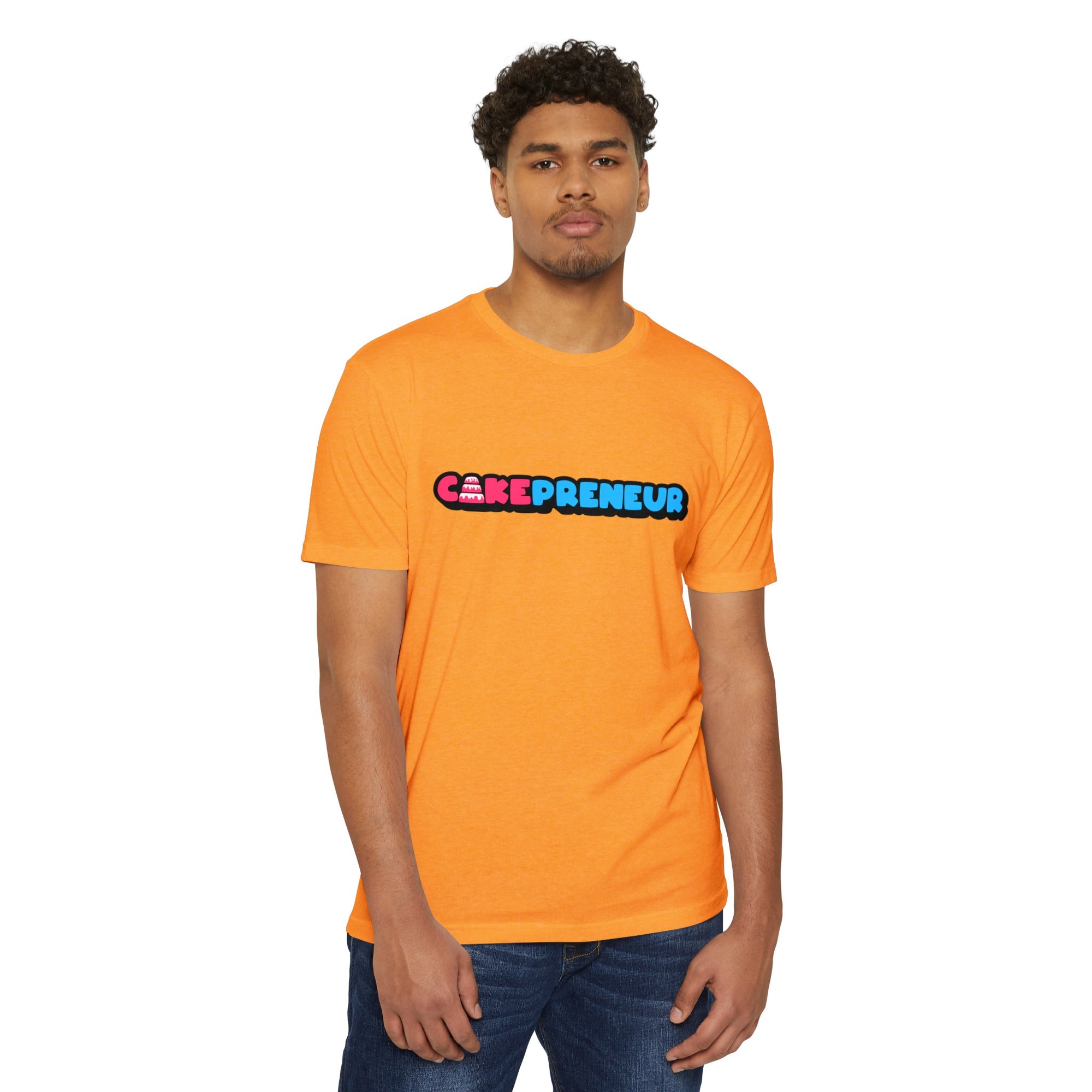 Cakepreneur® Unisex CVC Jersey T-shirt