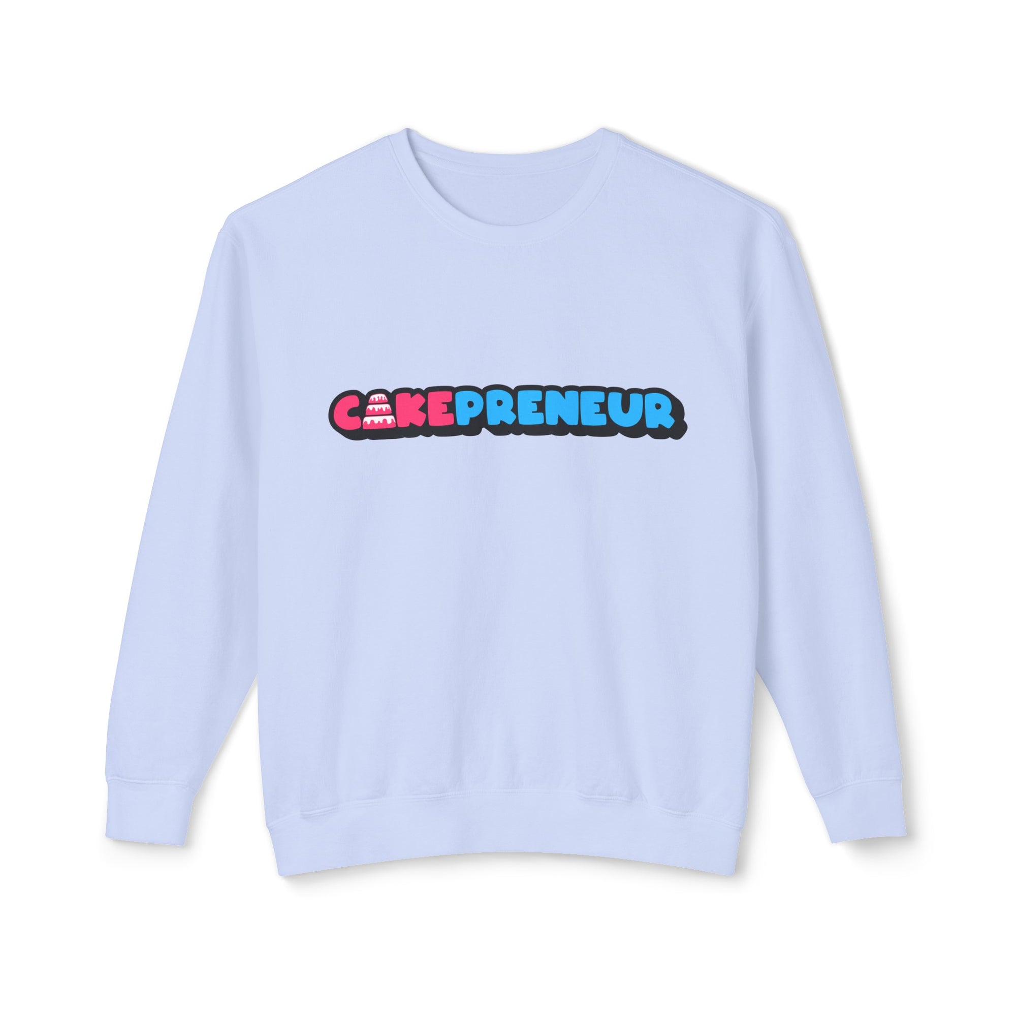 Cakepreneur® Unisex Lightweight Crewneck Sweatshirt