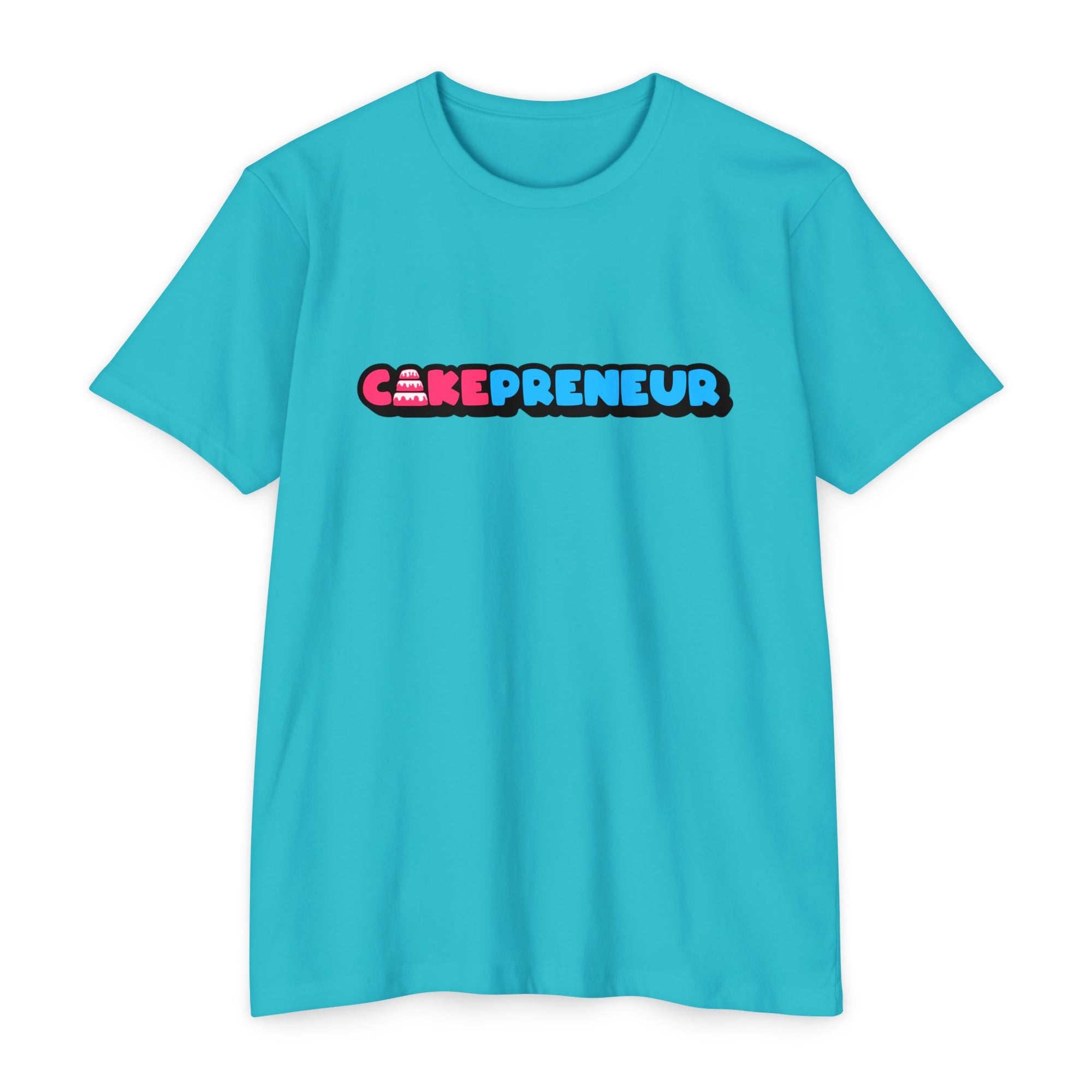 Cakepreneur® Unisex CVC Jersey T-shirt