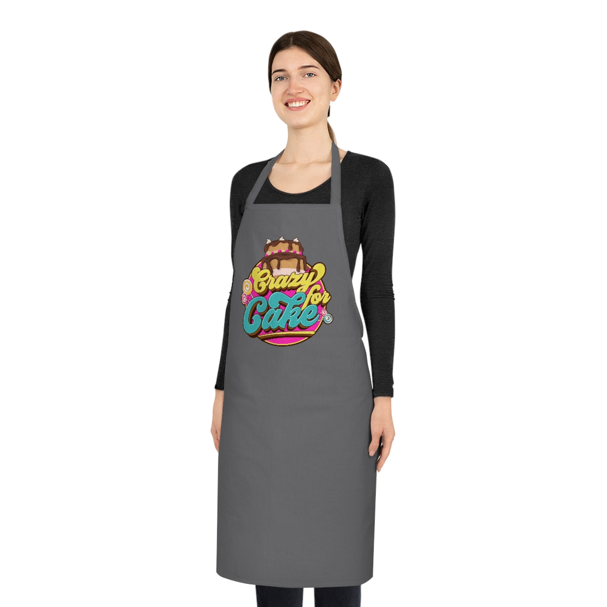 Crazy for Cake Cotton Apron