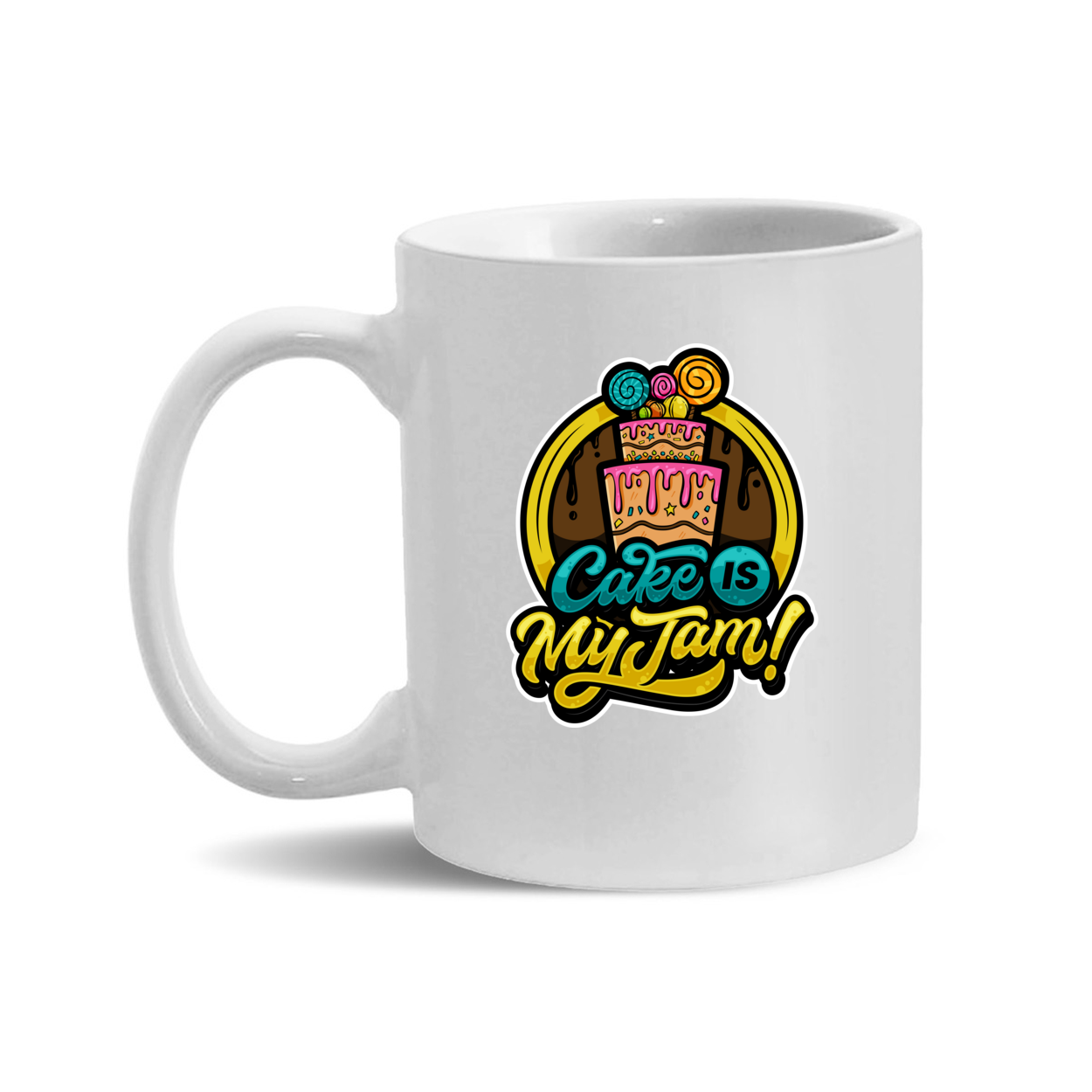 Cake is My Jam! 11oz. Mugs