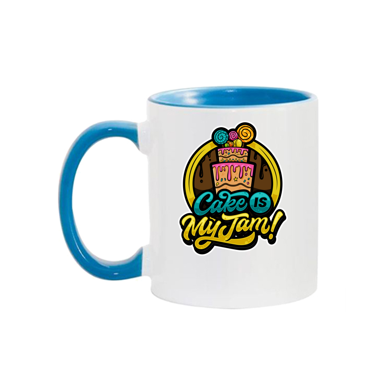 Cake is My Jam! 11oz. Mugs