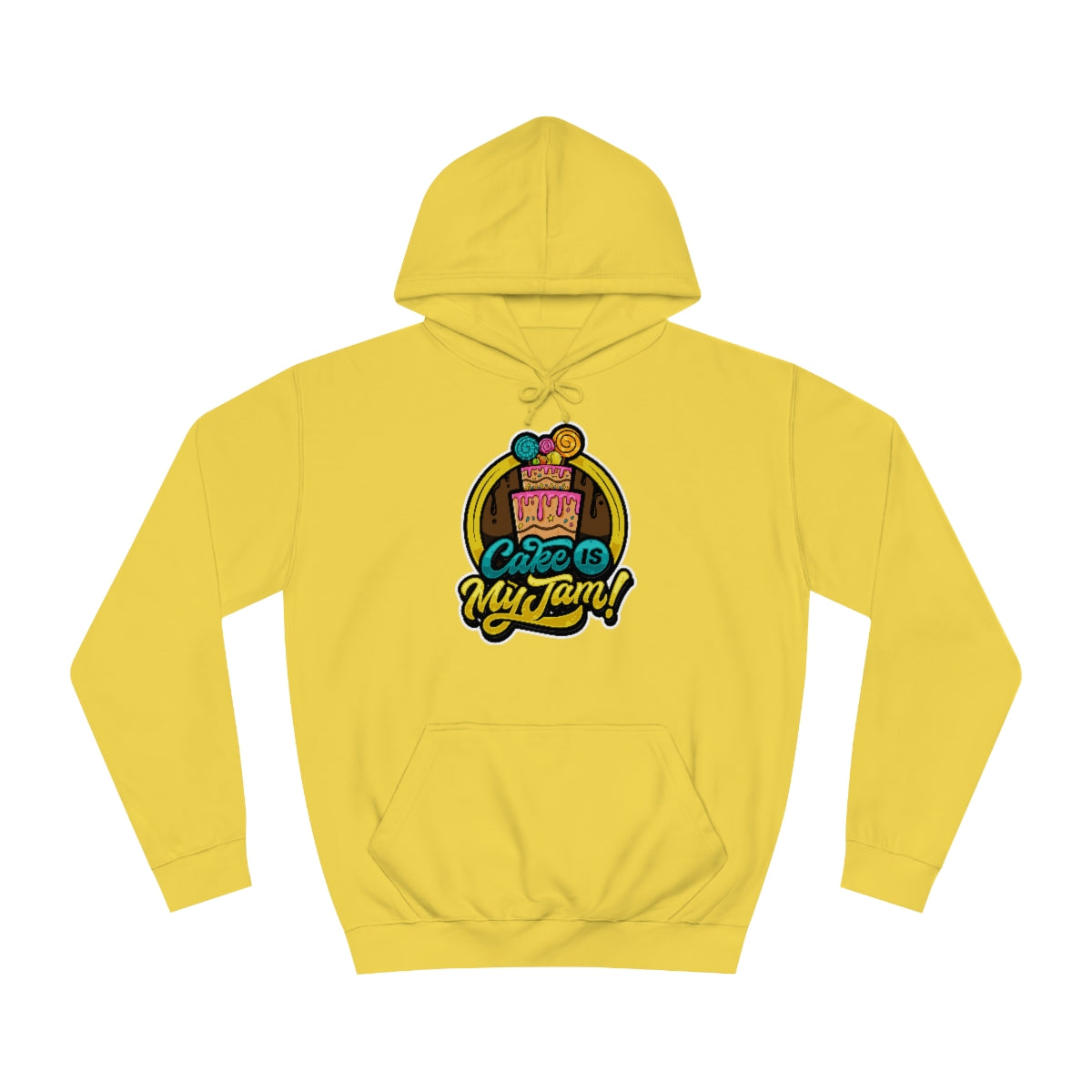 Cake is My Jam! Unisex College Hoodie