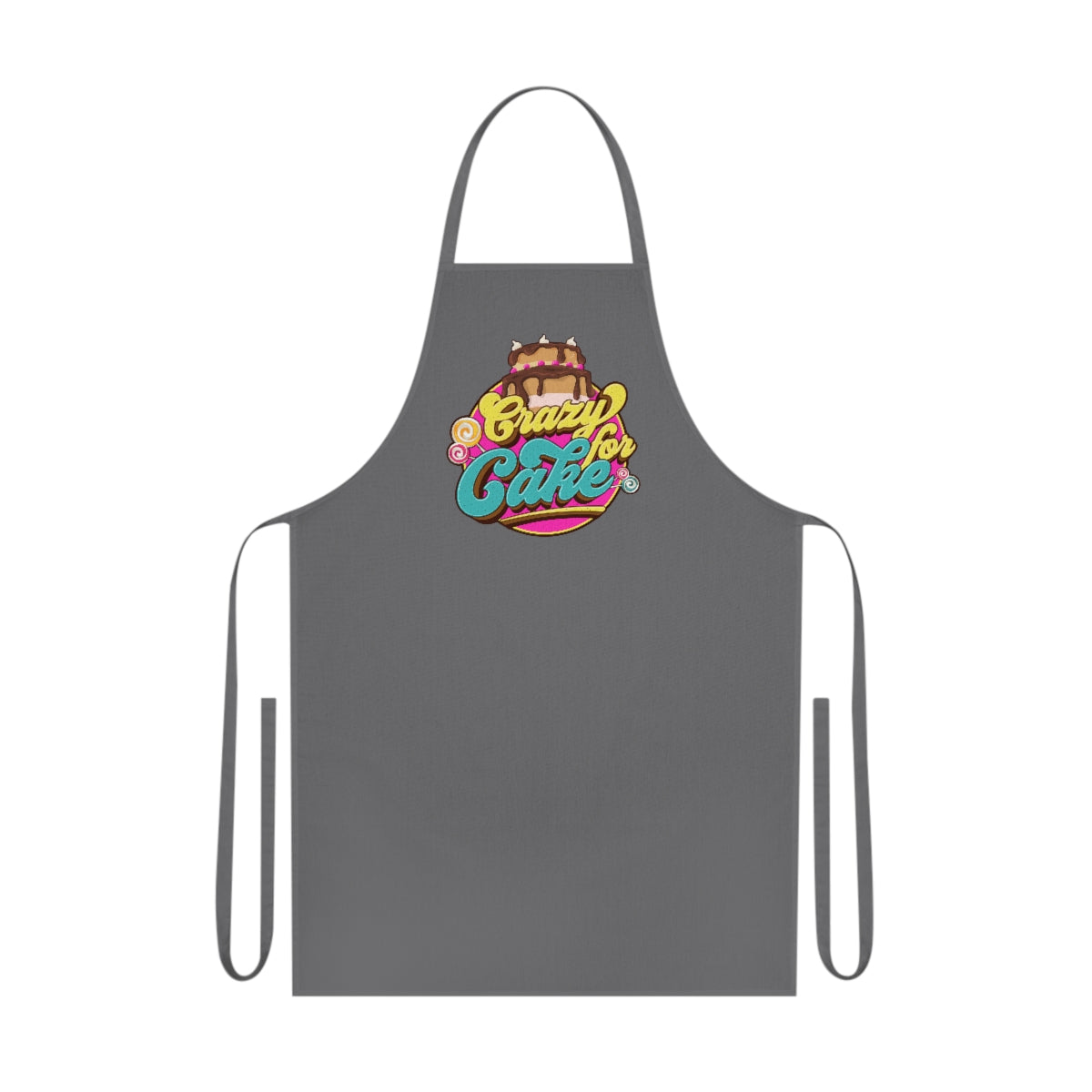 Crazy for Cake Cotton Apron
