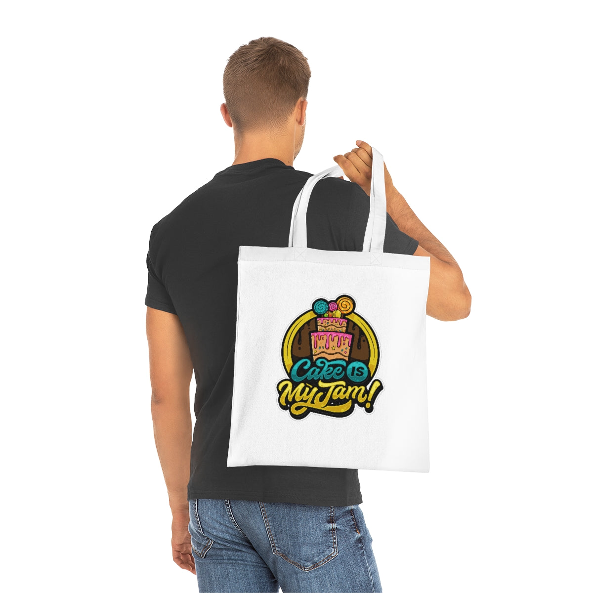 Cake is My Jam! Cotton Tote
