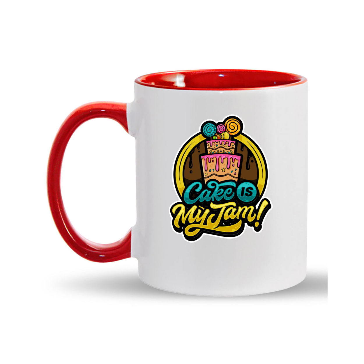 Cake is My Jam! 11oz. Mugs