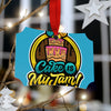 Cake is My Jam! Metallic Ornaments (Round, Berlin)