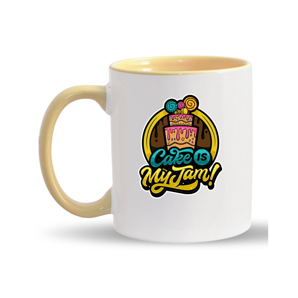 Cake is My Jam! 11oz. Mugs