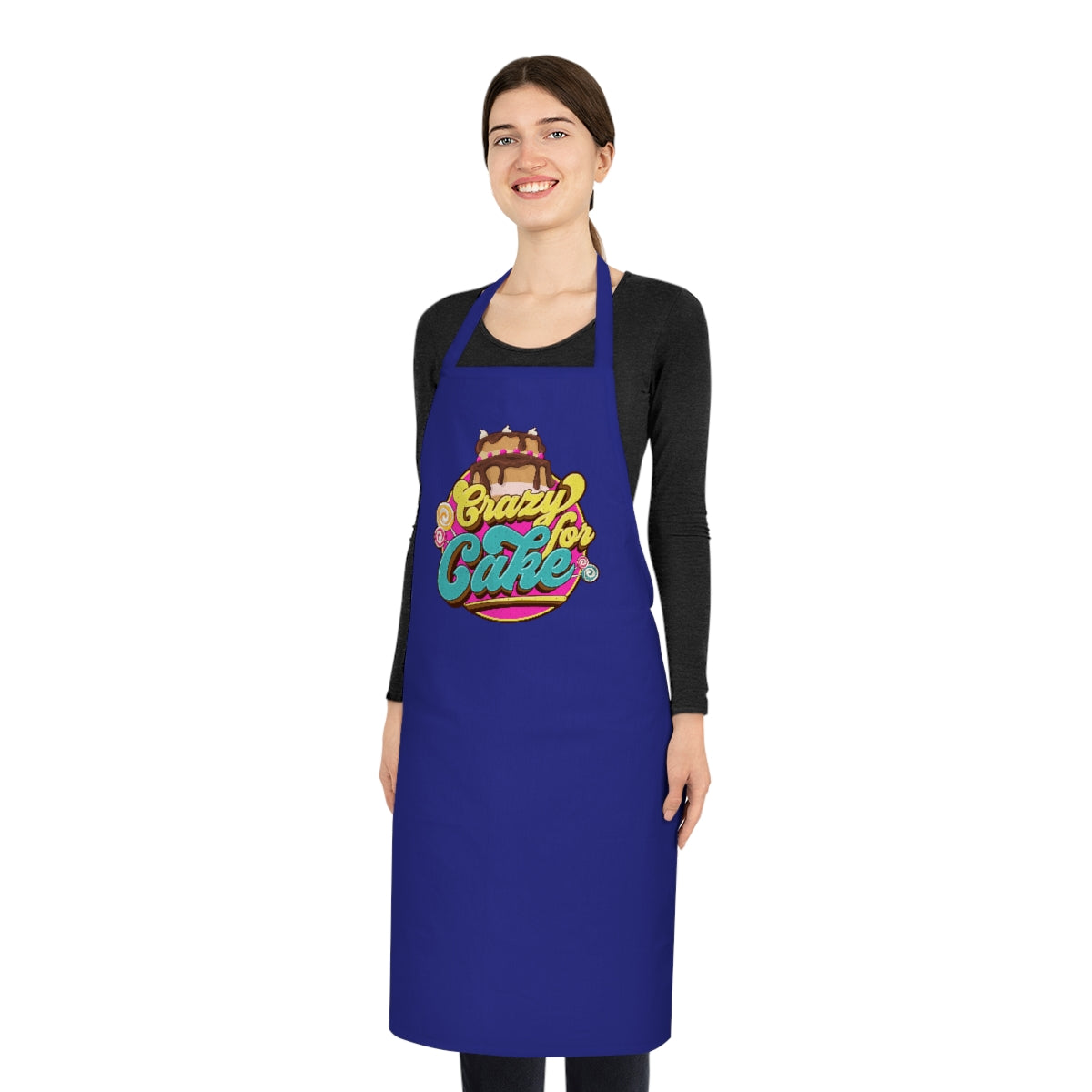 Crazy for Cake Cotton Apron