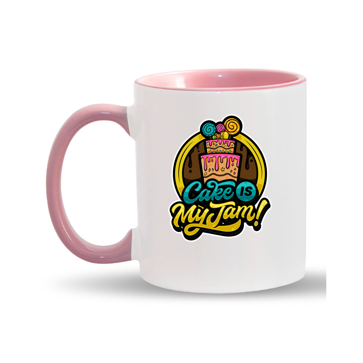 Cake is My Jam! 11oz. Mugs