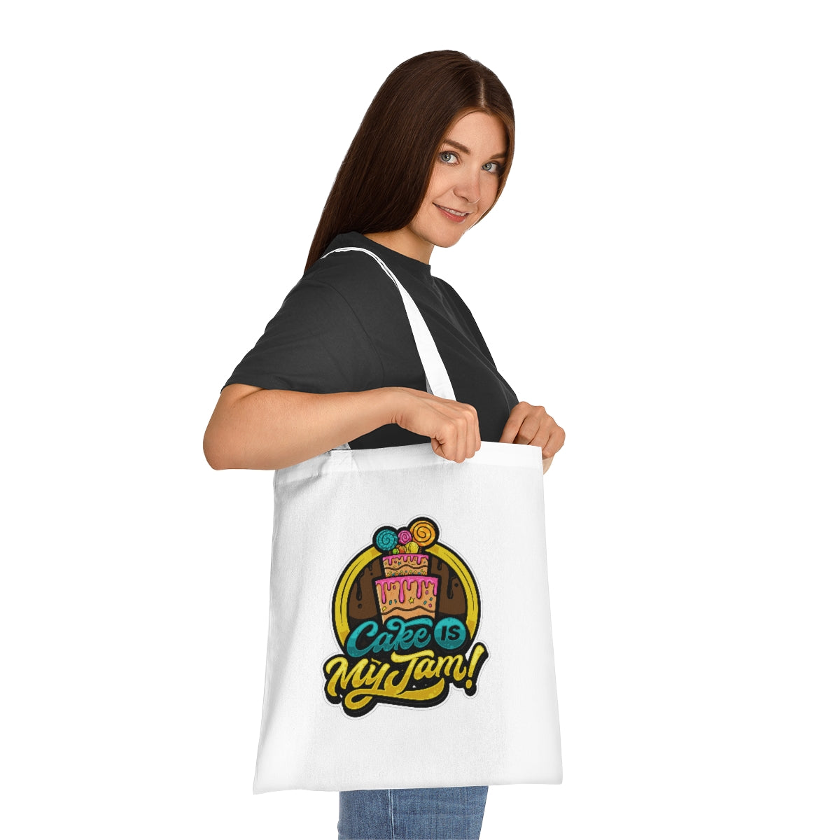 Cake is My Jam! Cotton Tote