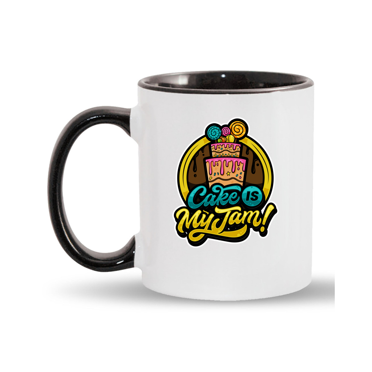 Cake is My Jam! 11oz. Mugs