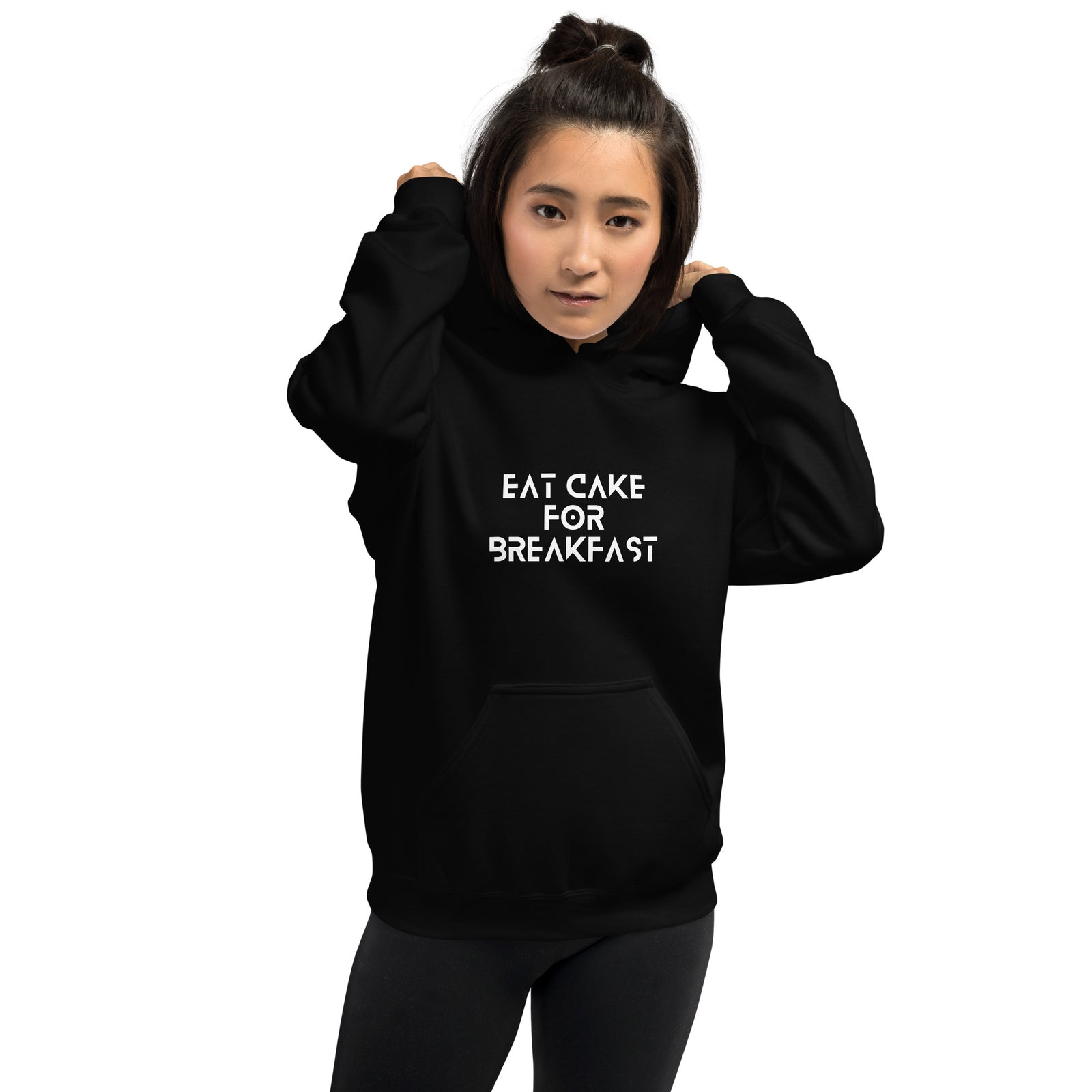 Eat Cake for Breakfast Unisex Hoodie