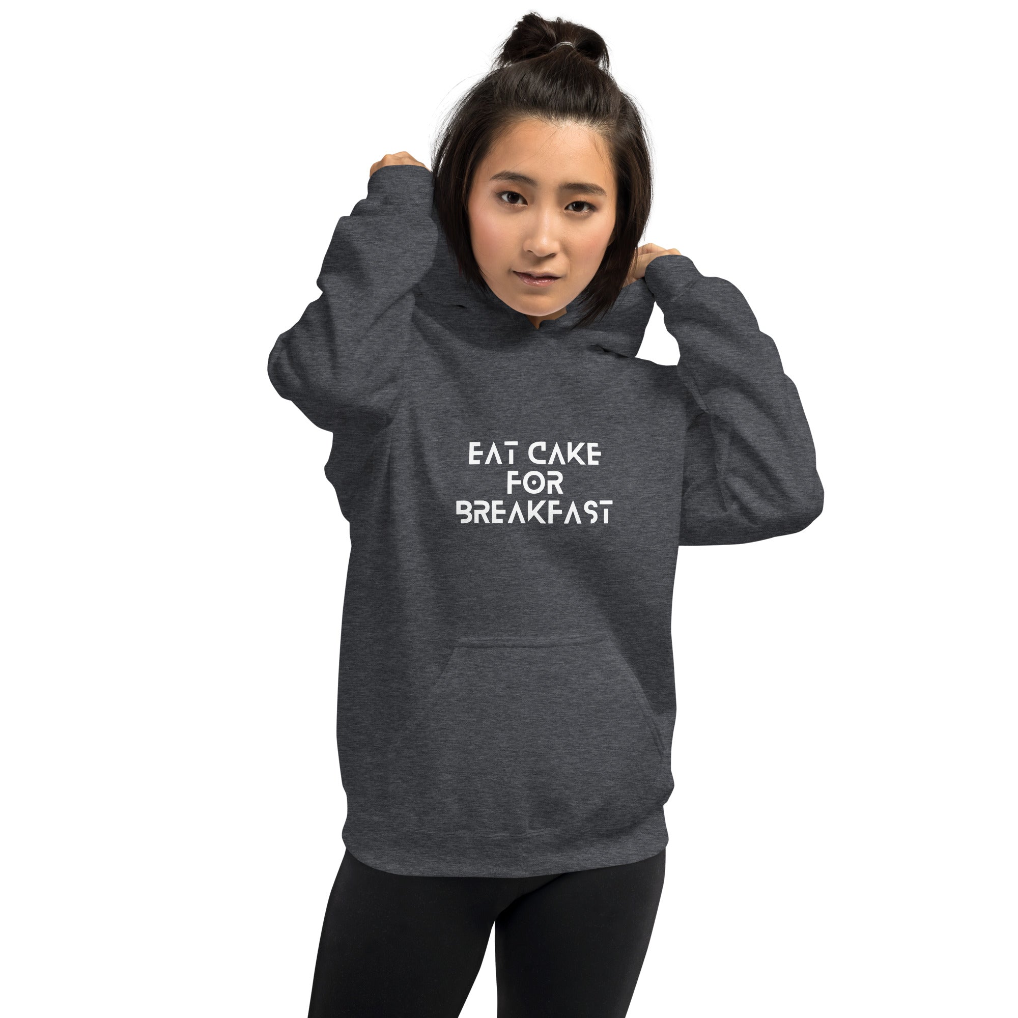 Eat Cake for Breakfast Unisex Hoodie