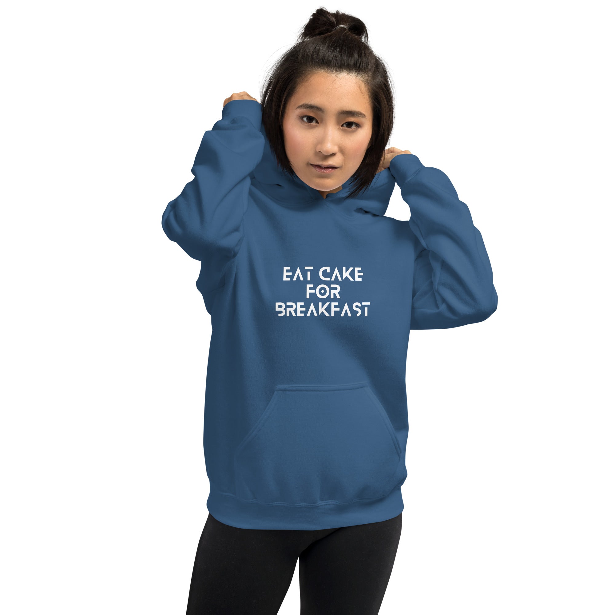 Eat Cake for Breakfast Unisex Hoodie