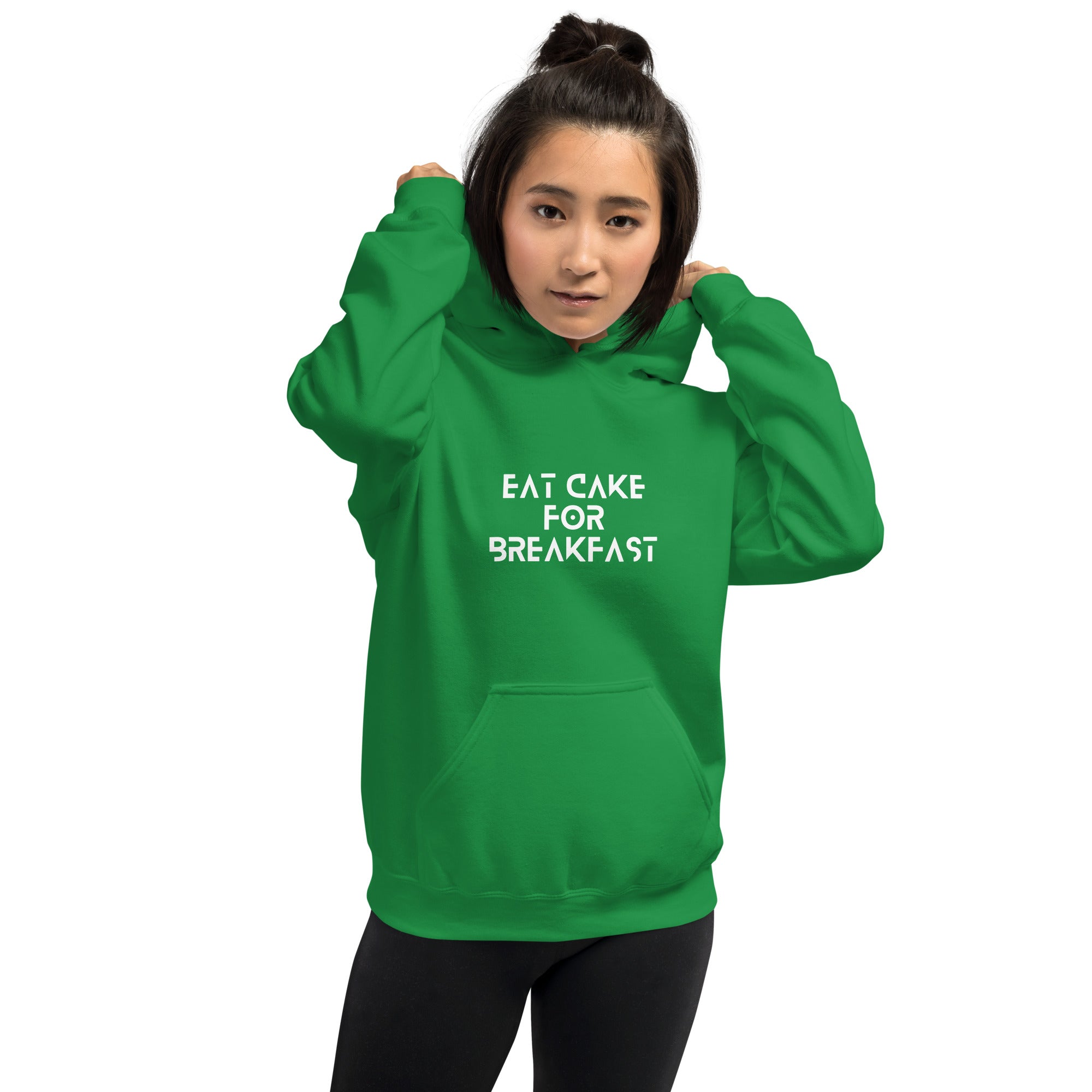 Eat Cake for Breakfast Unisex Hoodie