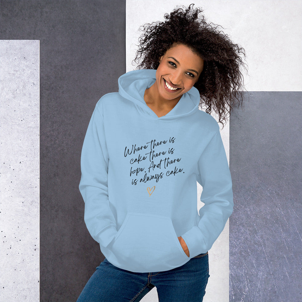 Always Cake Unisex Hoodie