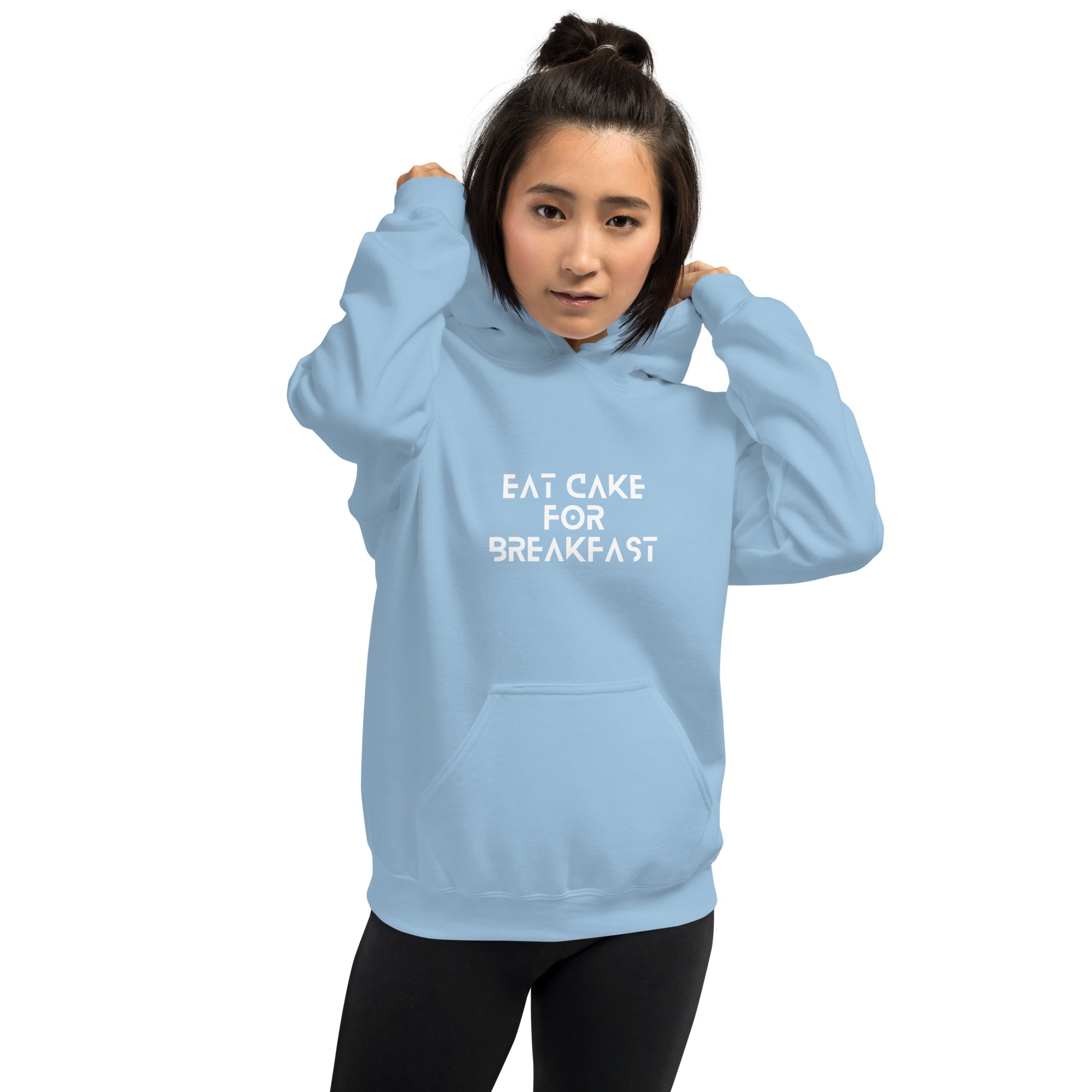 Eat Cake for Breakfast Unisex Hoodie