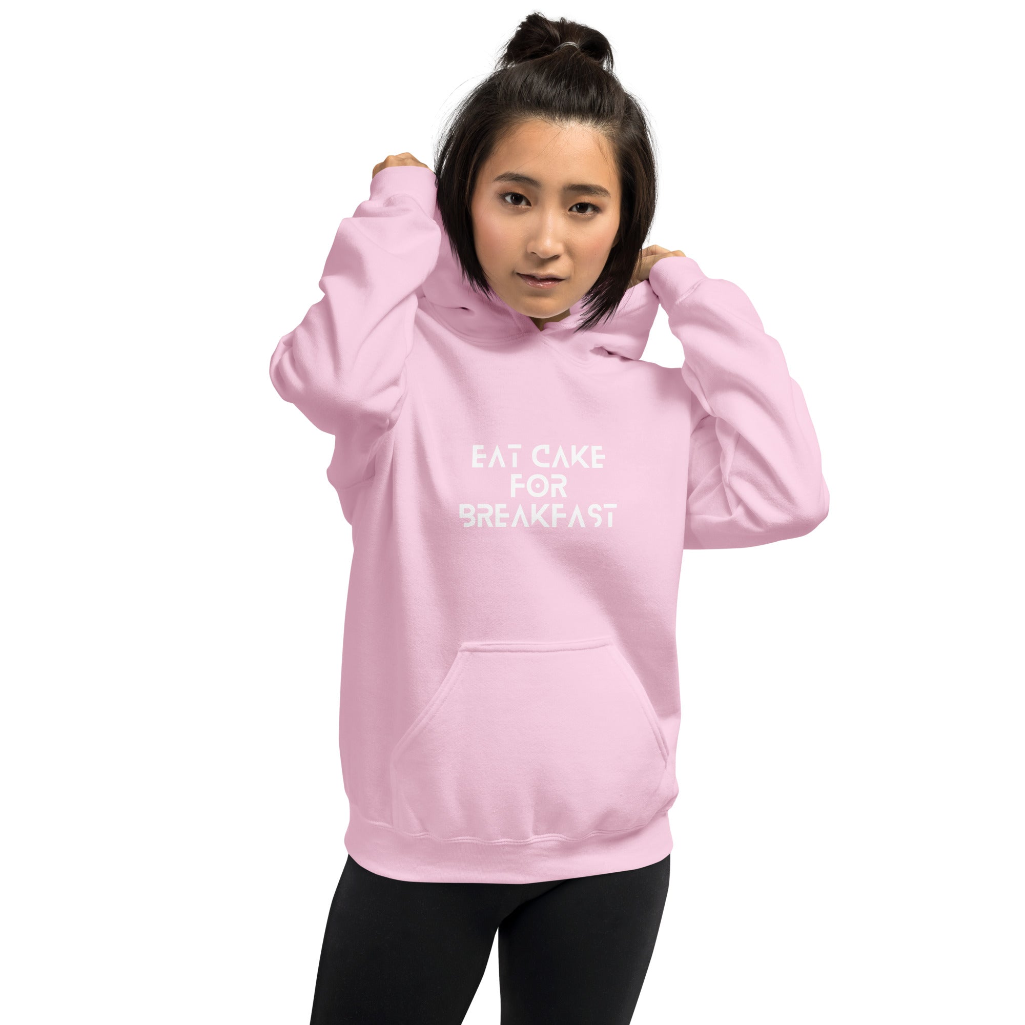 Eat Cake for Breakfast Unisex Hoodie