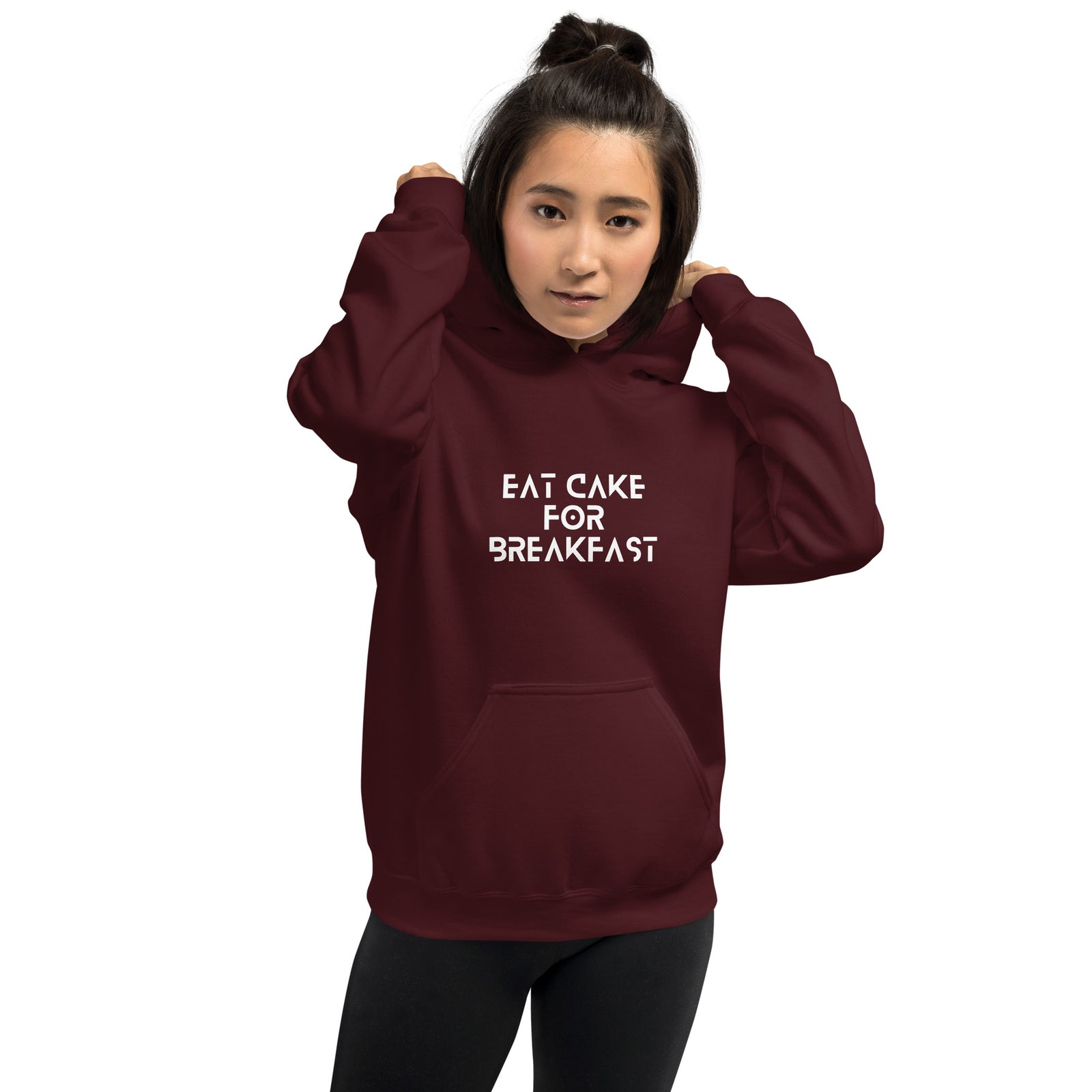 Eat Cake for Breakfast Unisex Hoodie