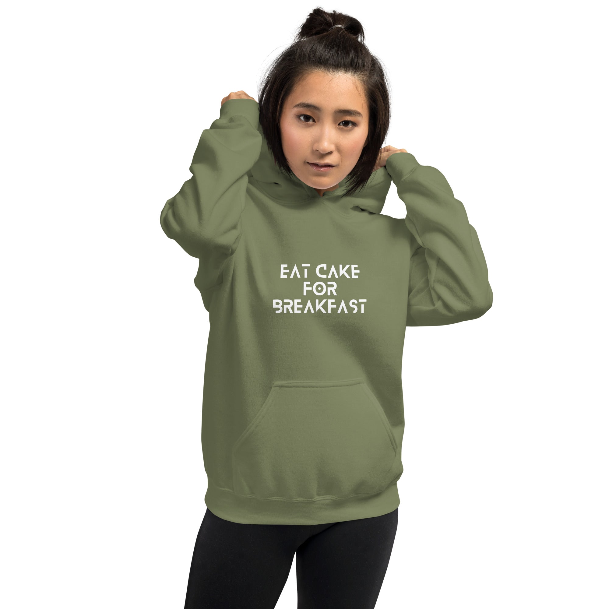 Eat Cake for Breakfast Unisex Hoodie