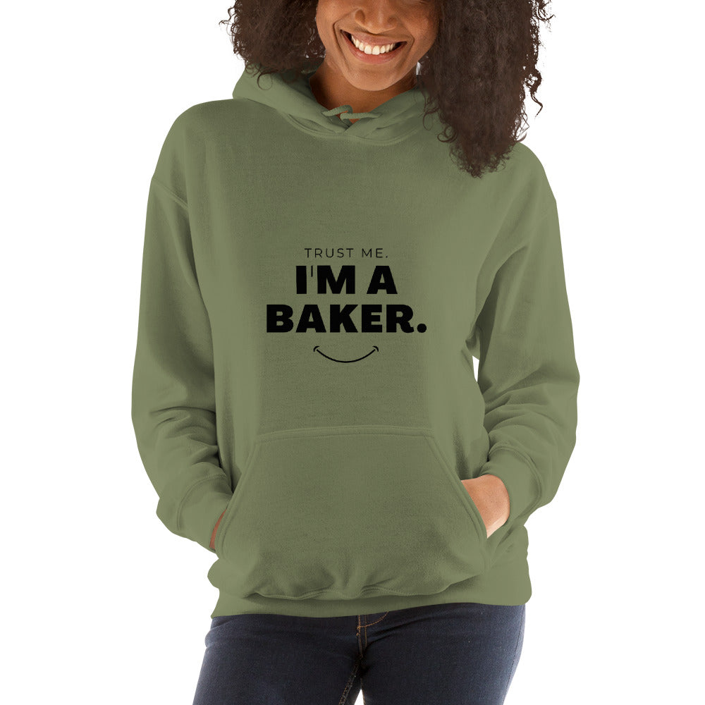 Trust Me I&#39;m a Baker Unisex Hoodie