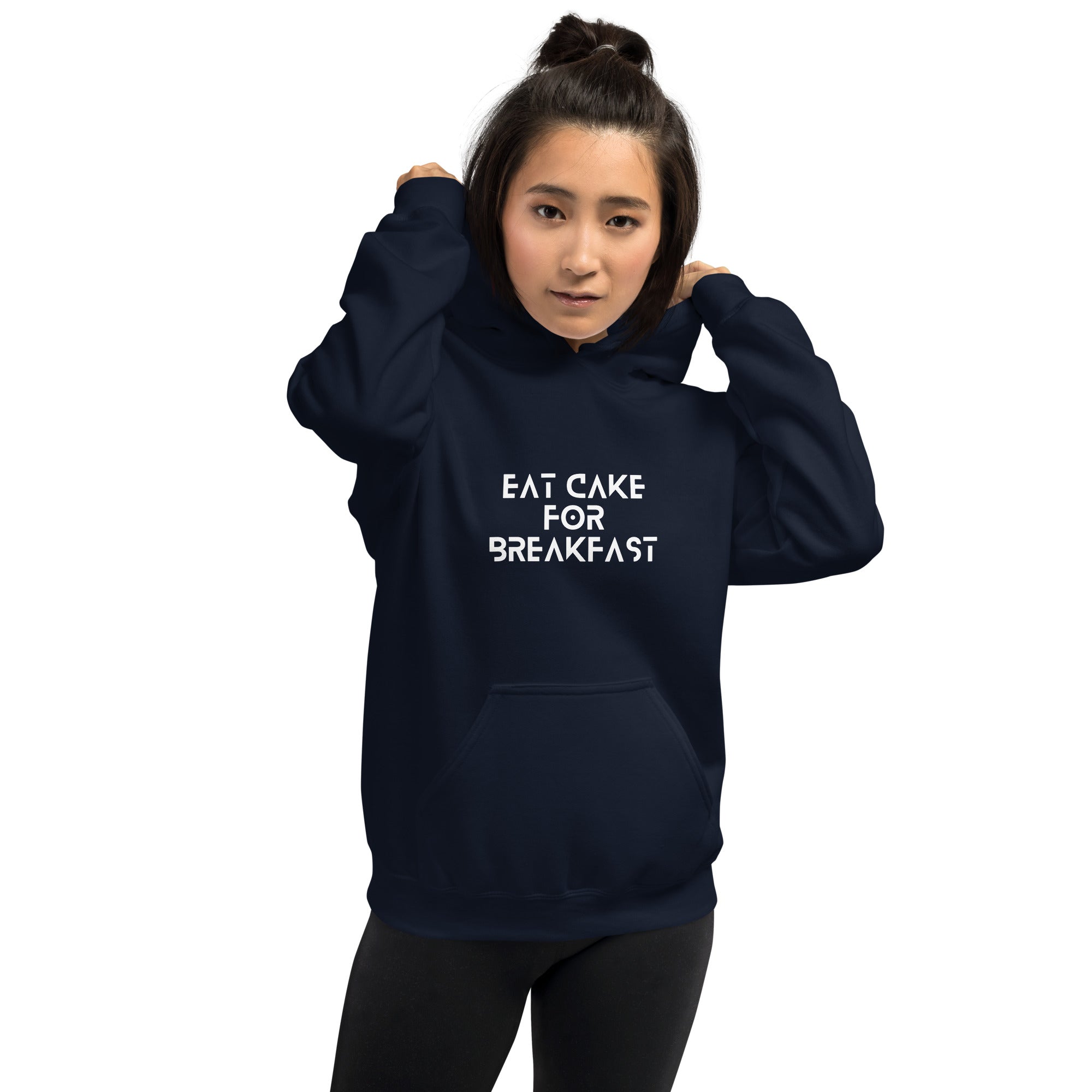 Eat Cake for Breakfast Unisex Hoodie