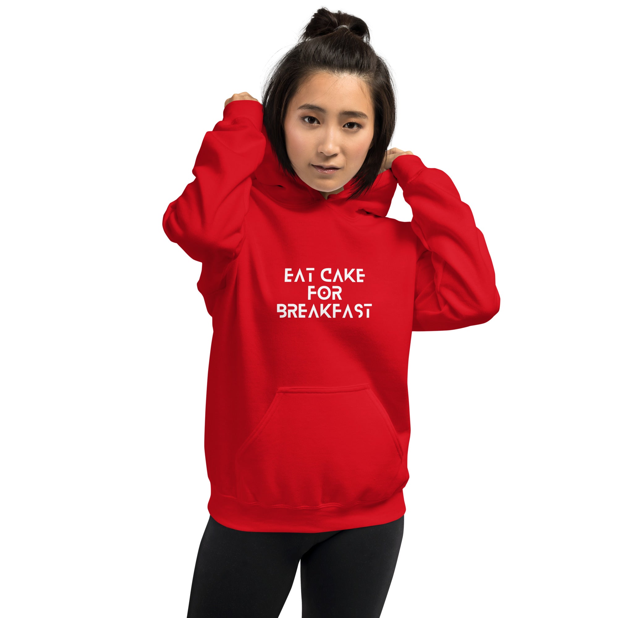 Eat Cake for Breakfast Unisex Hoodie