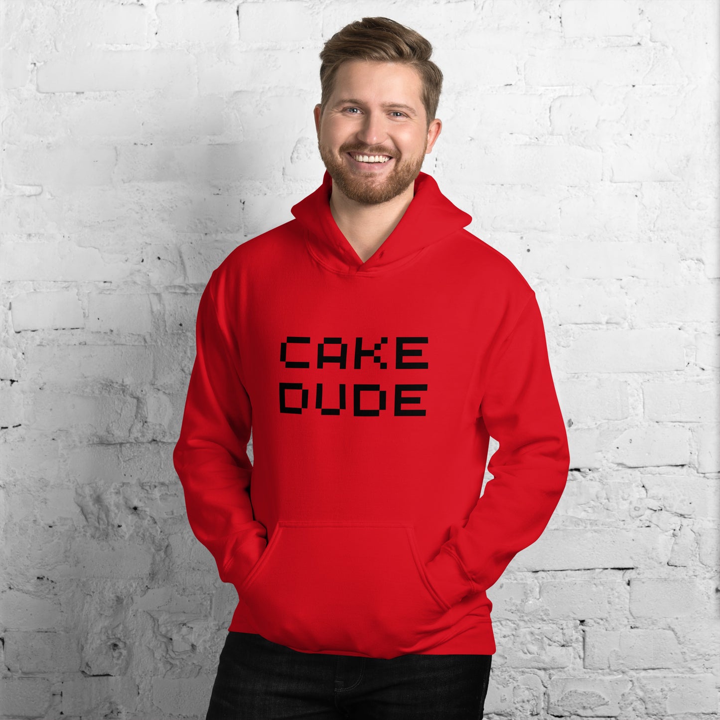 Cake Dude Unisex Hoodie