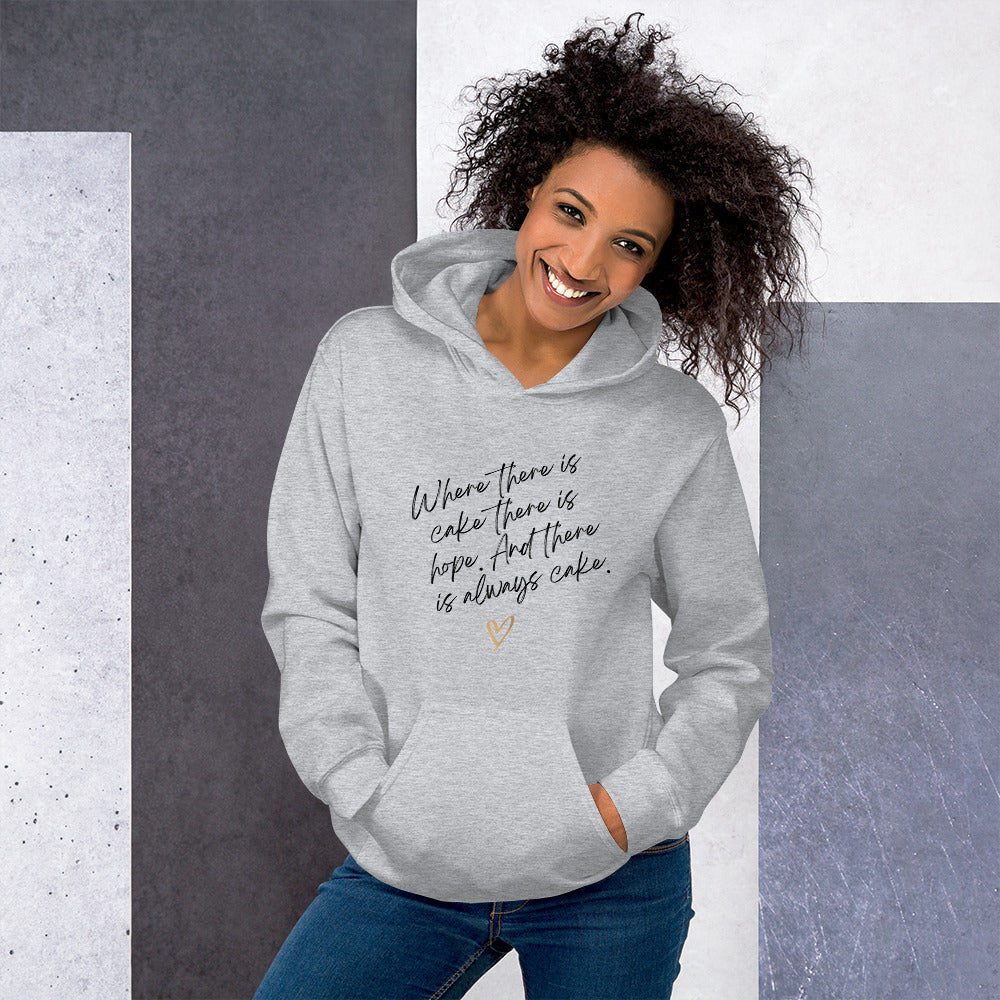 Always Cake Unisex Hoodie