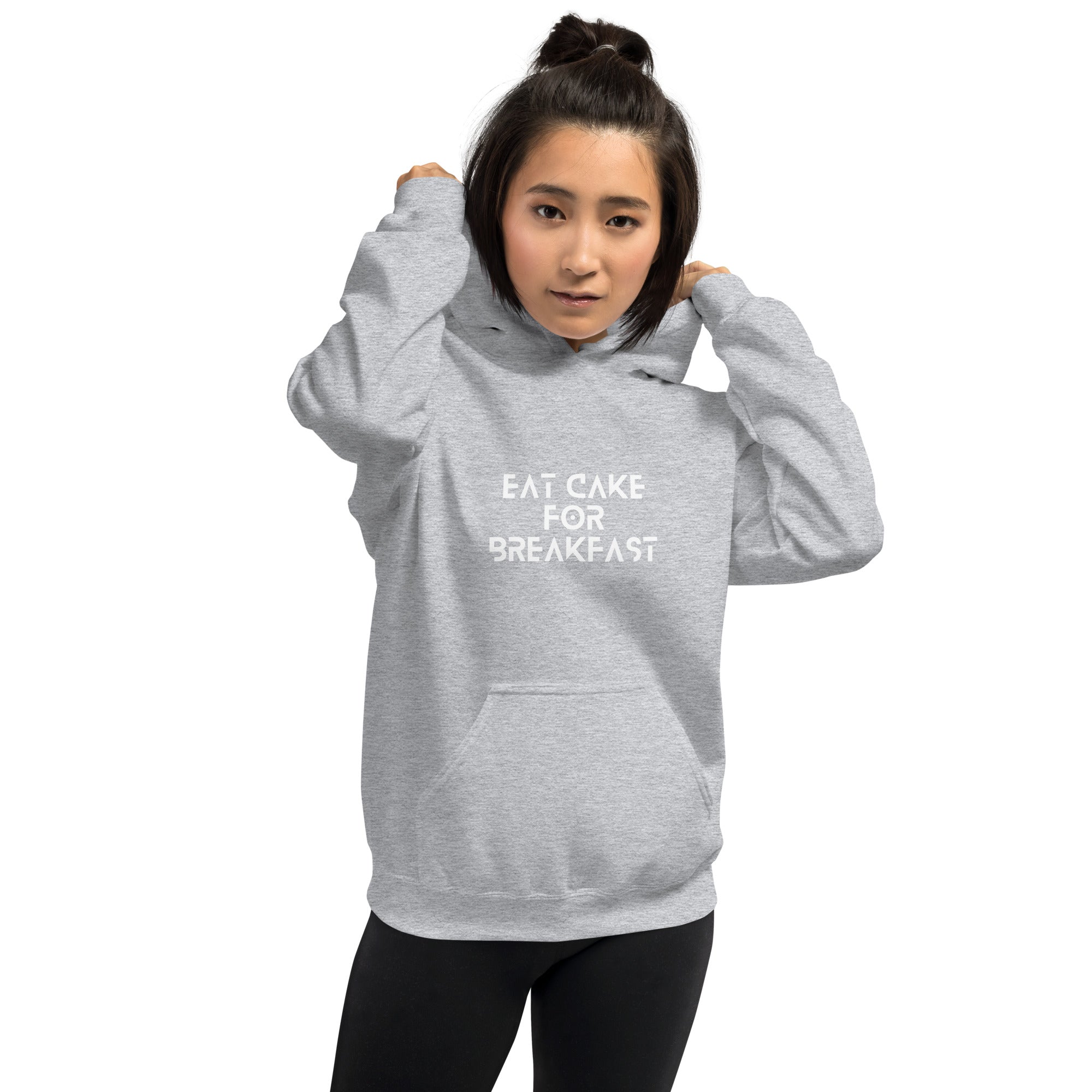 Eat Cake for Breakfast Unisex Hoodie