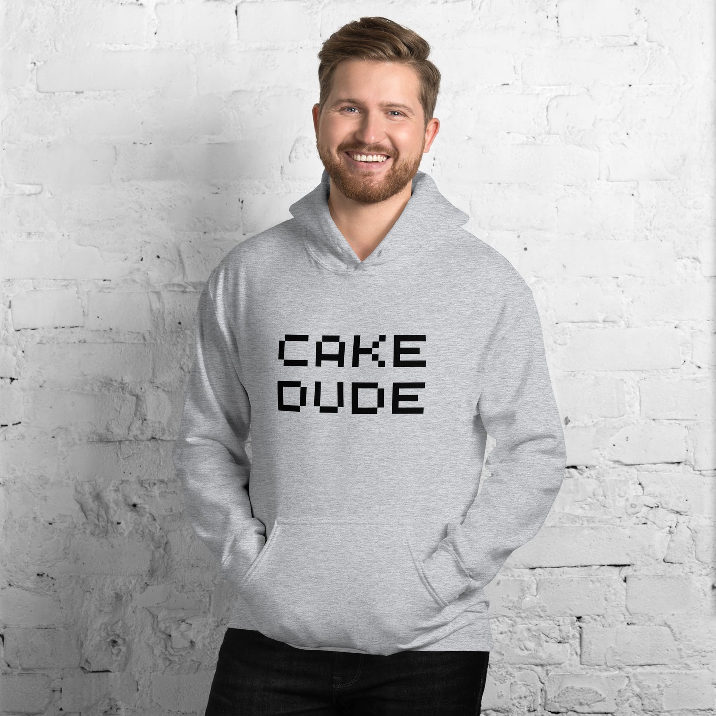 Cake Dude Unisex Hoodie