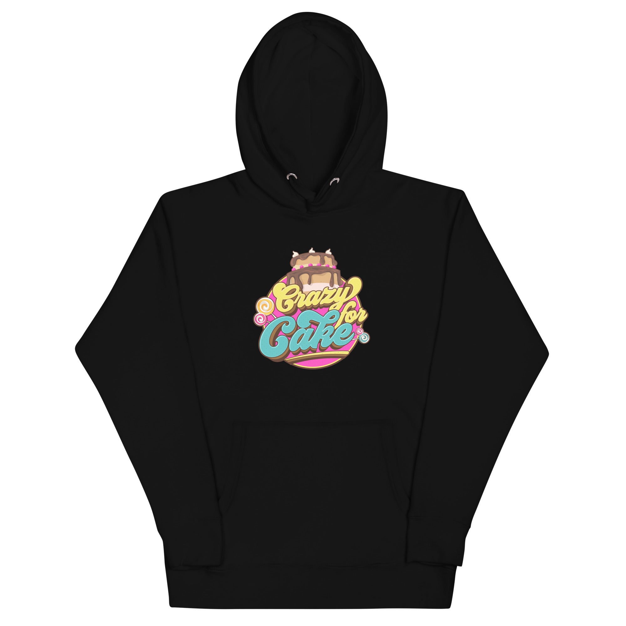 Crazy for Cake Unisex Hoodie