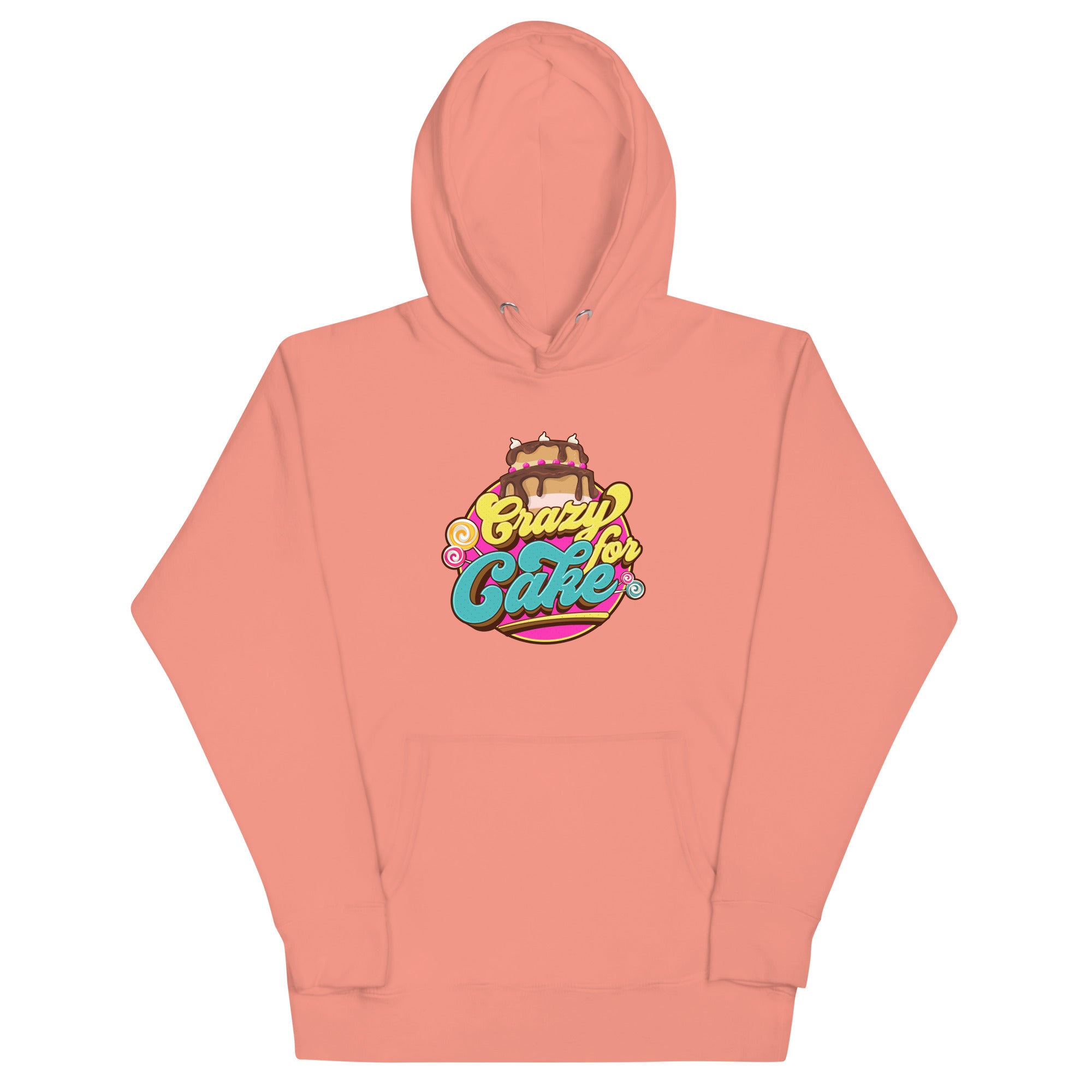 Crazy for Cake Unisex Hoodie