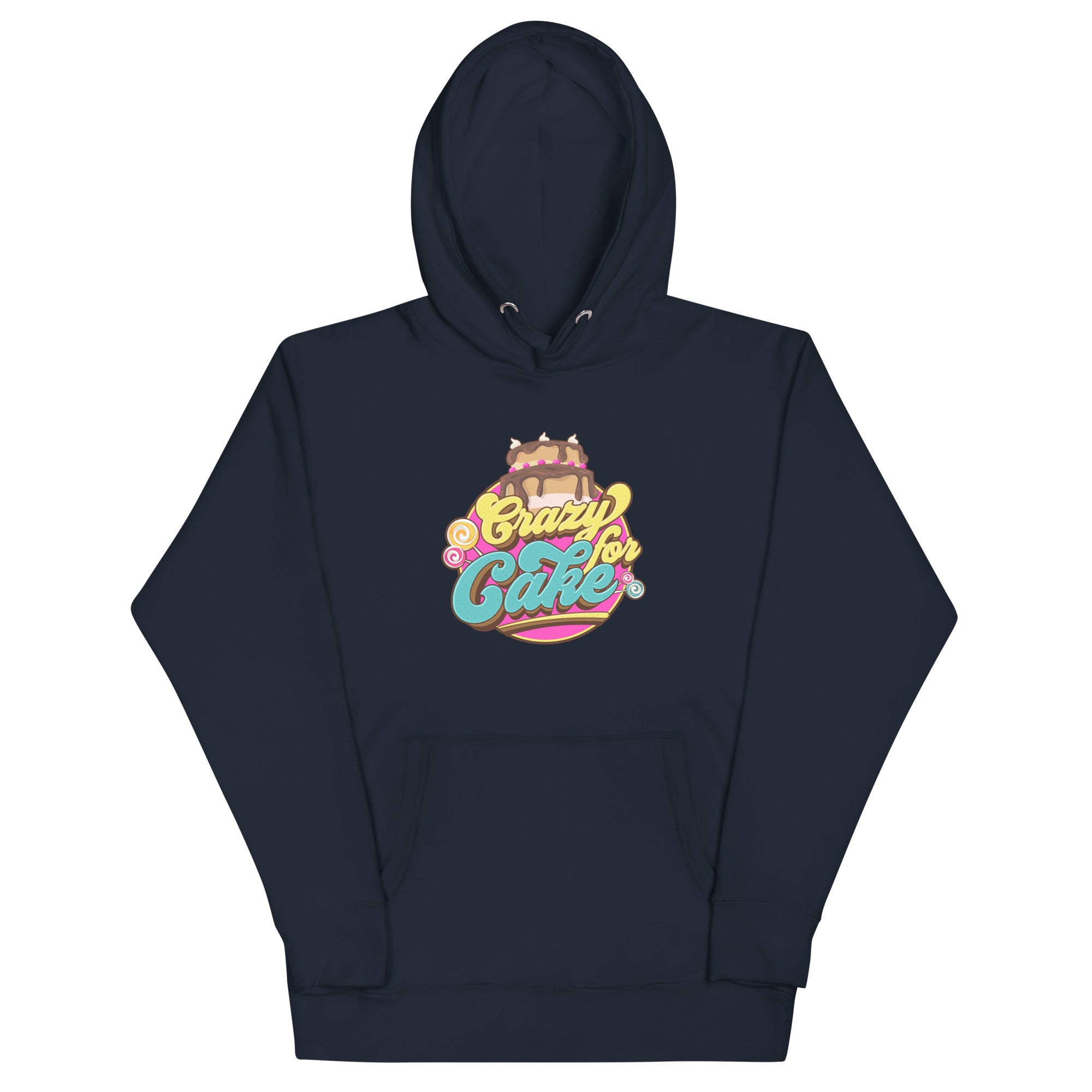 Crazy for Cake Unisex Hoodie