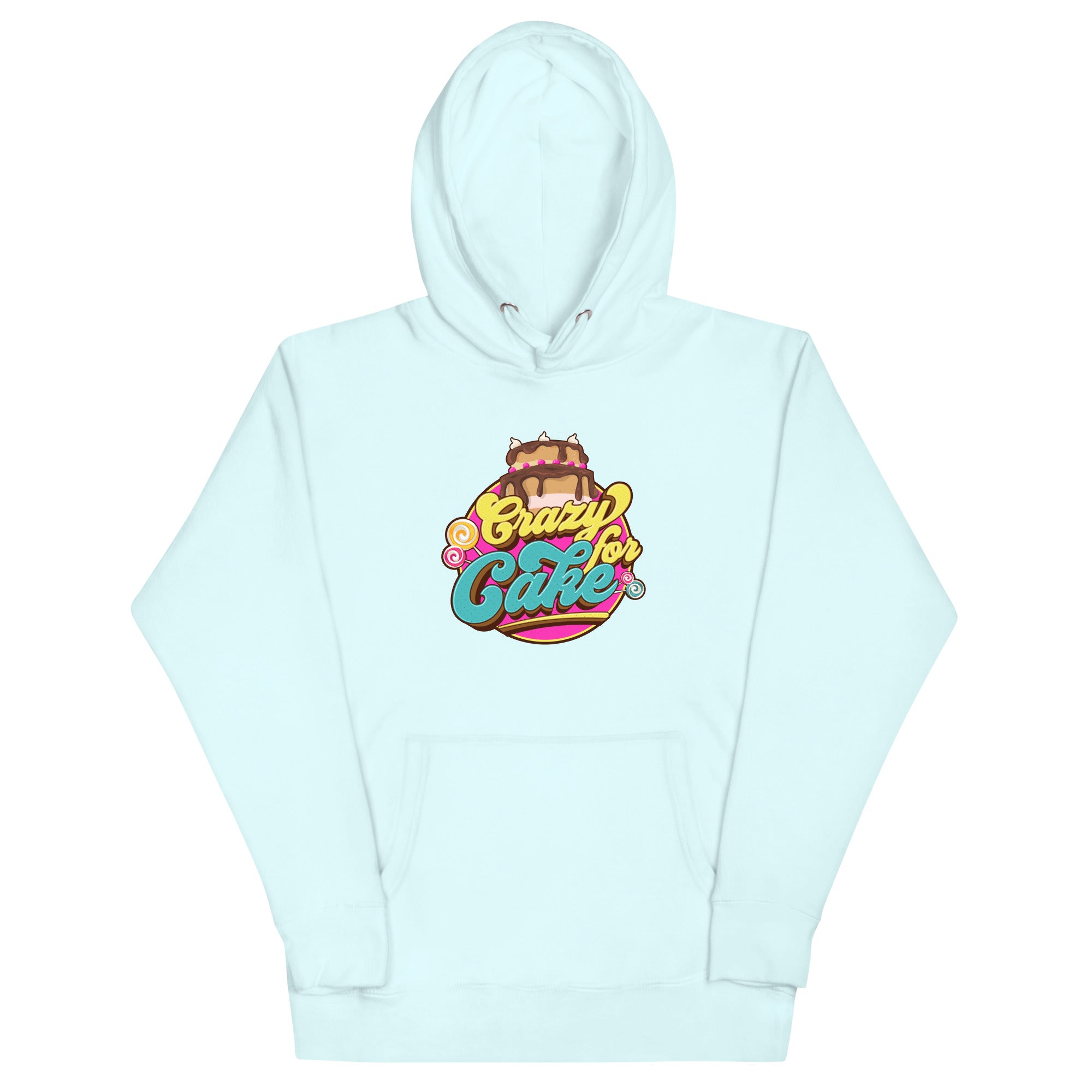 Crazy for Cake Unisex Hoodie