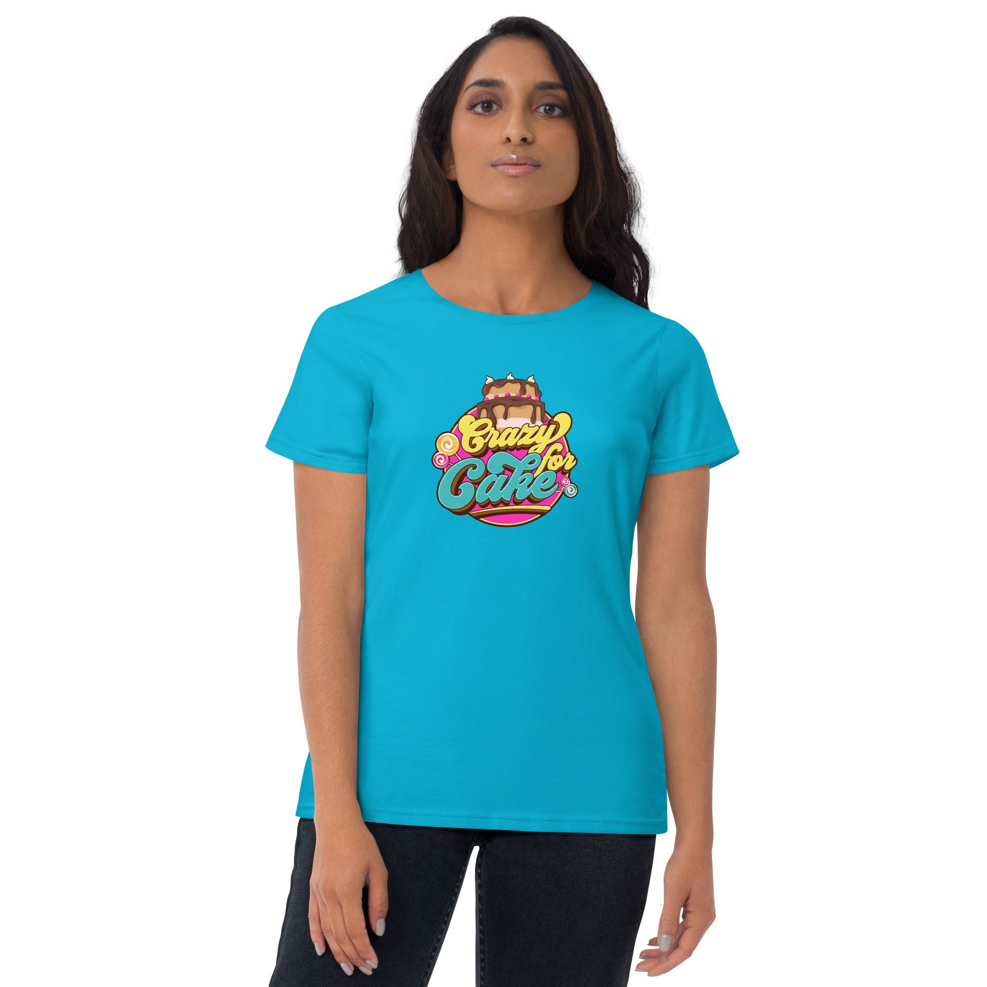 Crazy for Cake Women's short sleeve t-shirt