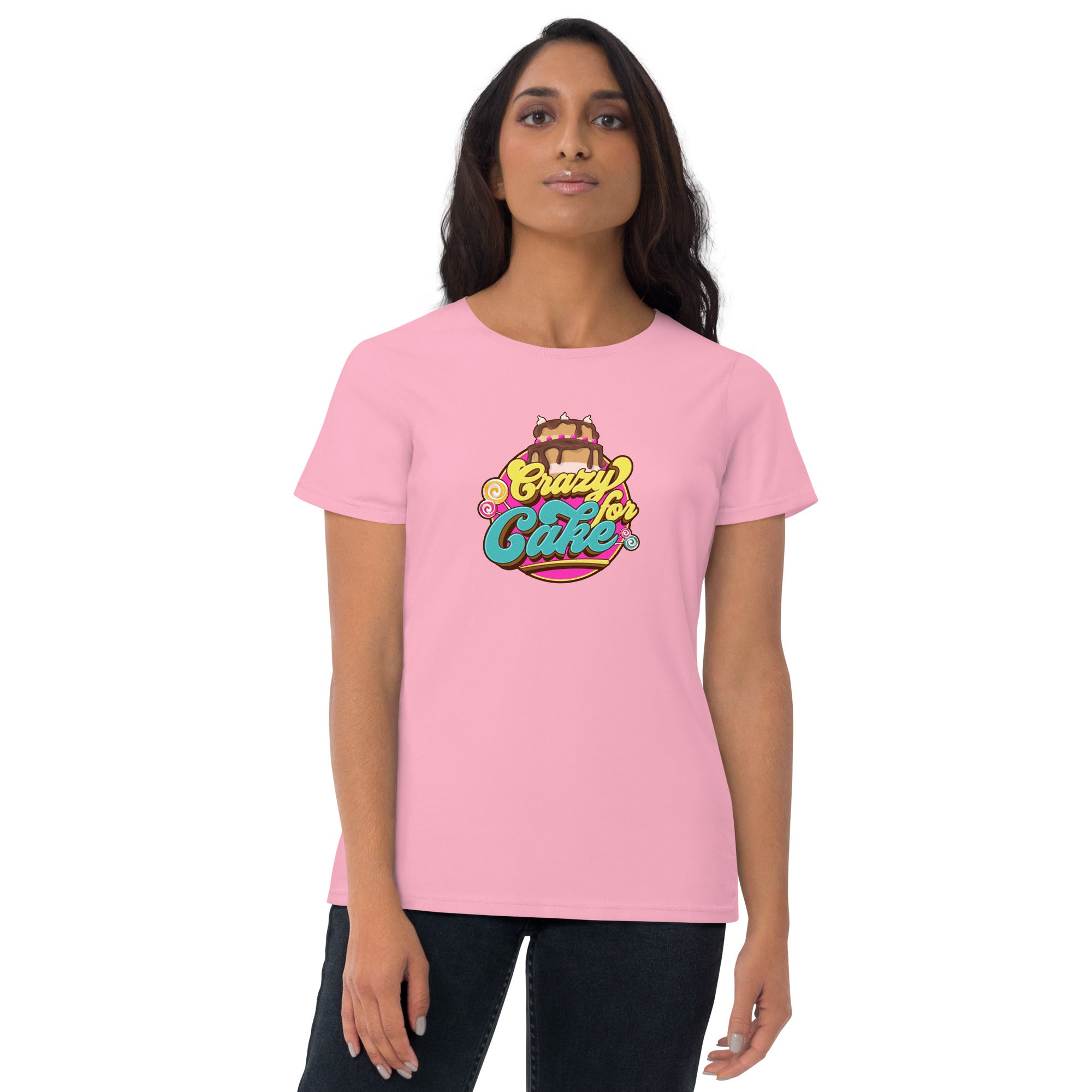 Crazy for Cake Women's short sleeve t-shirt