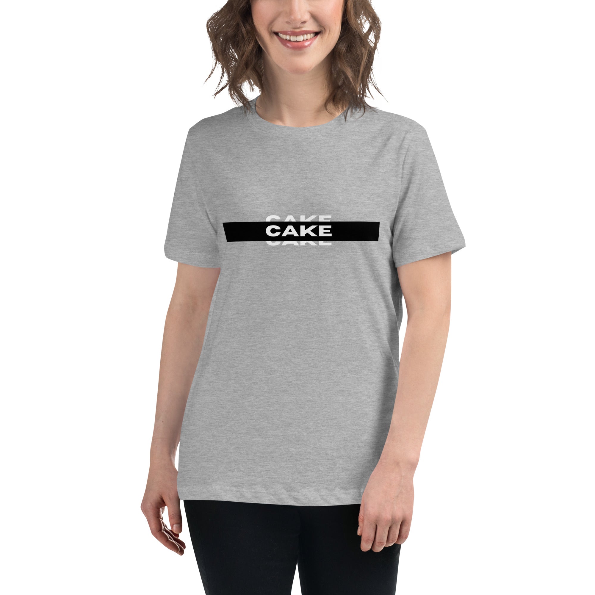 Cake Cake Cake Women's Relaxed T-Shirt