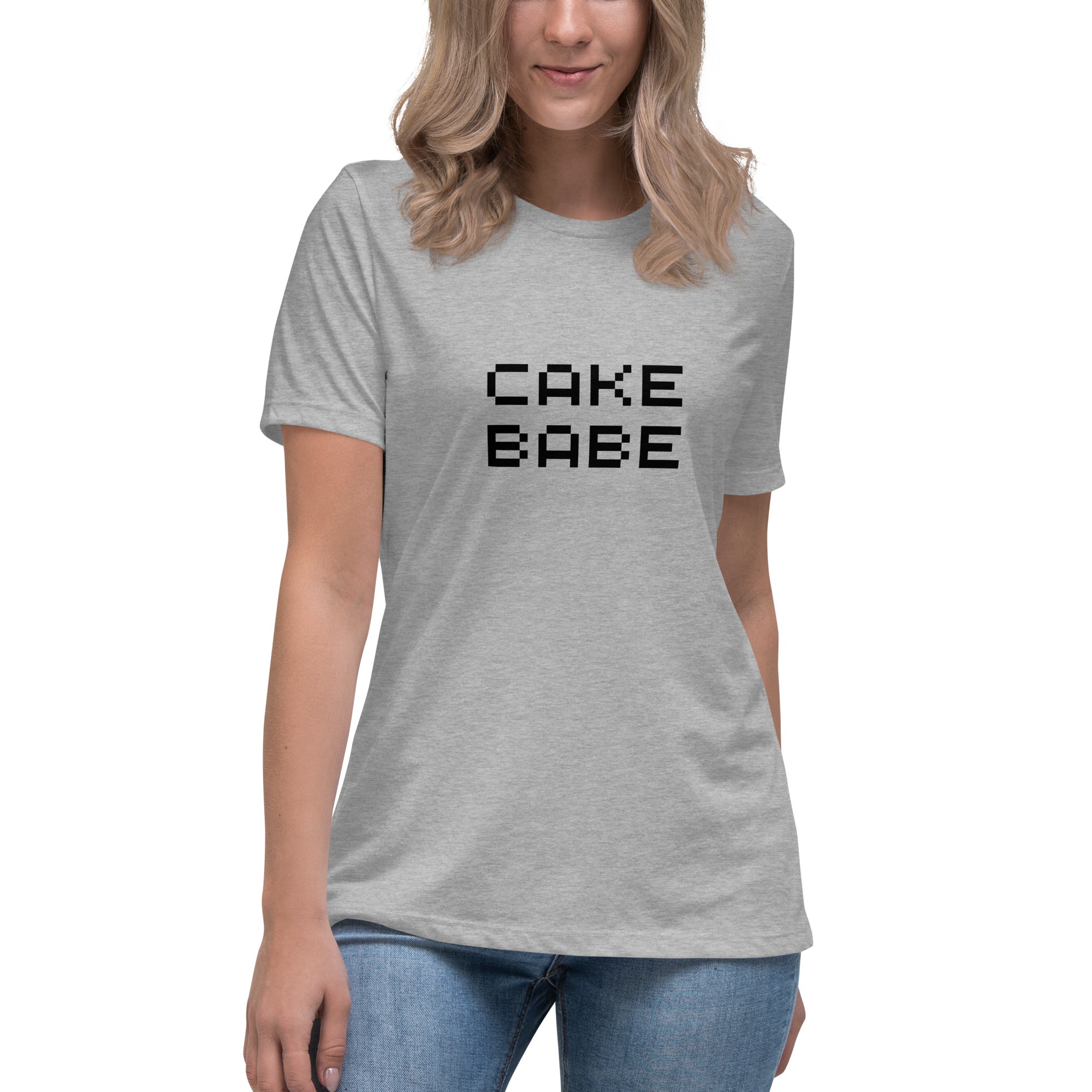 Cake Babe Women&#39;s Relaxed T-Shirt