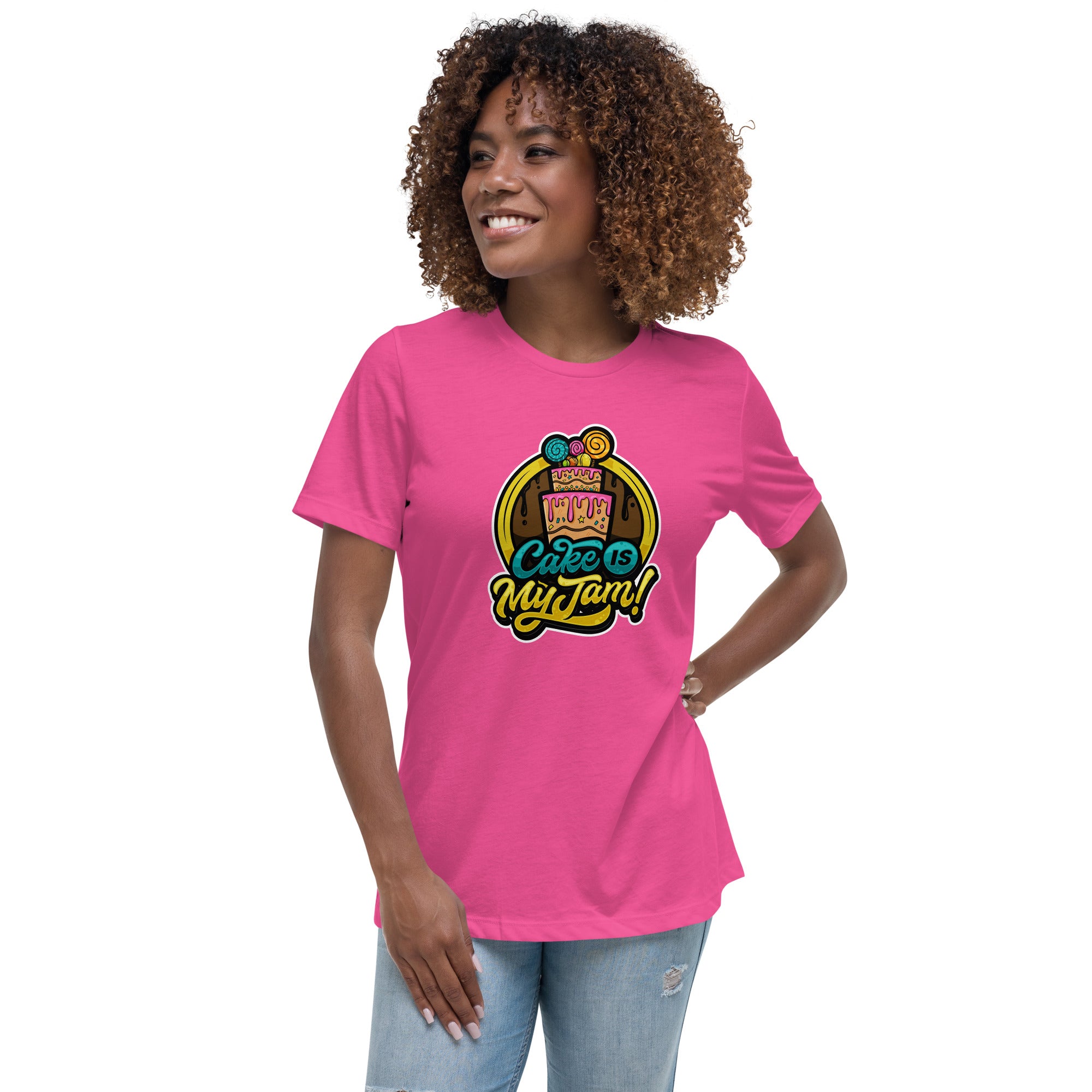 Cake is My Jam! Women&#39;s Relaxed T-Shirt