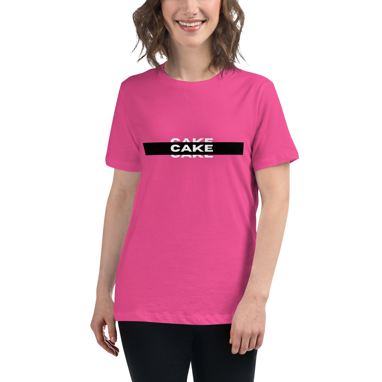 Cake Cake Cake Women's Relaxed T-Shirt