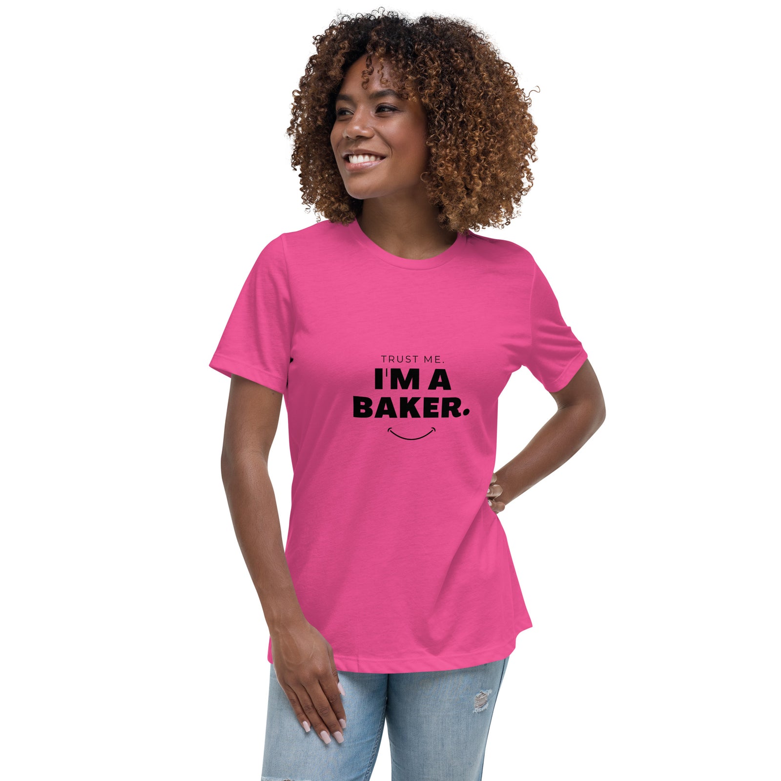 Trust Me I'm A Baker Women's Relaxed T-Shirt