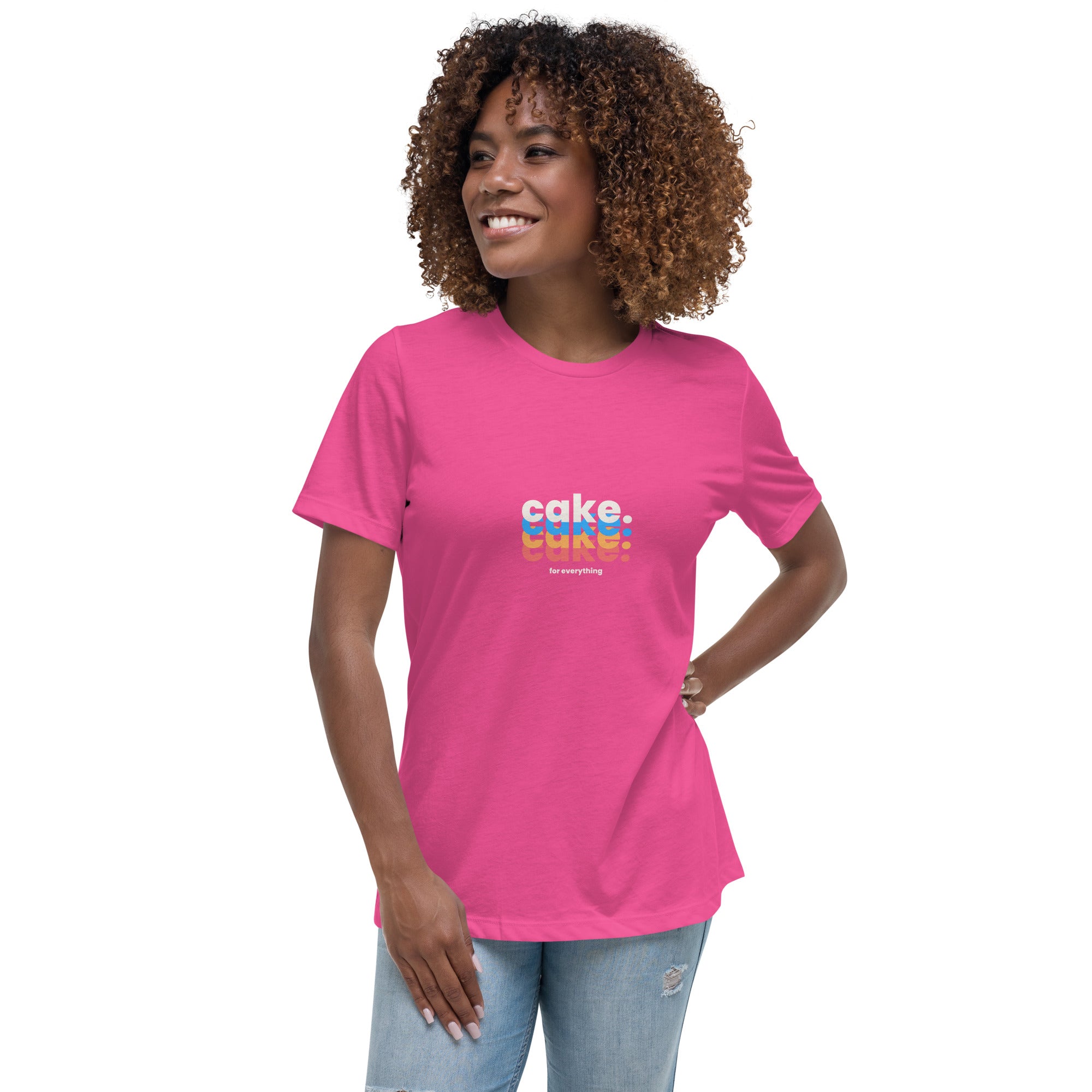 Cake for Everything Women&#39;s Relaxed T-Shirt