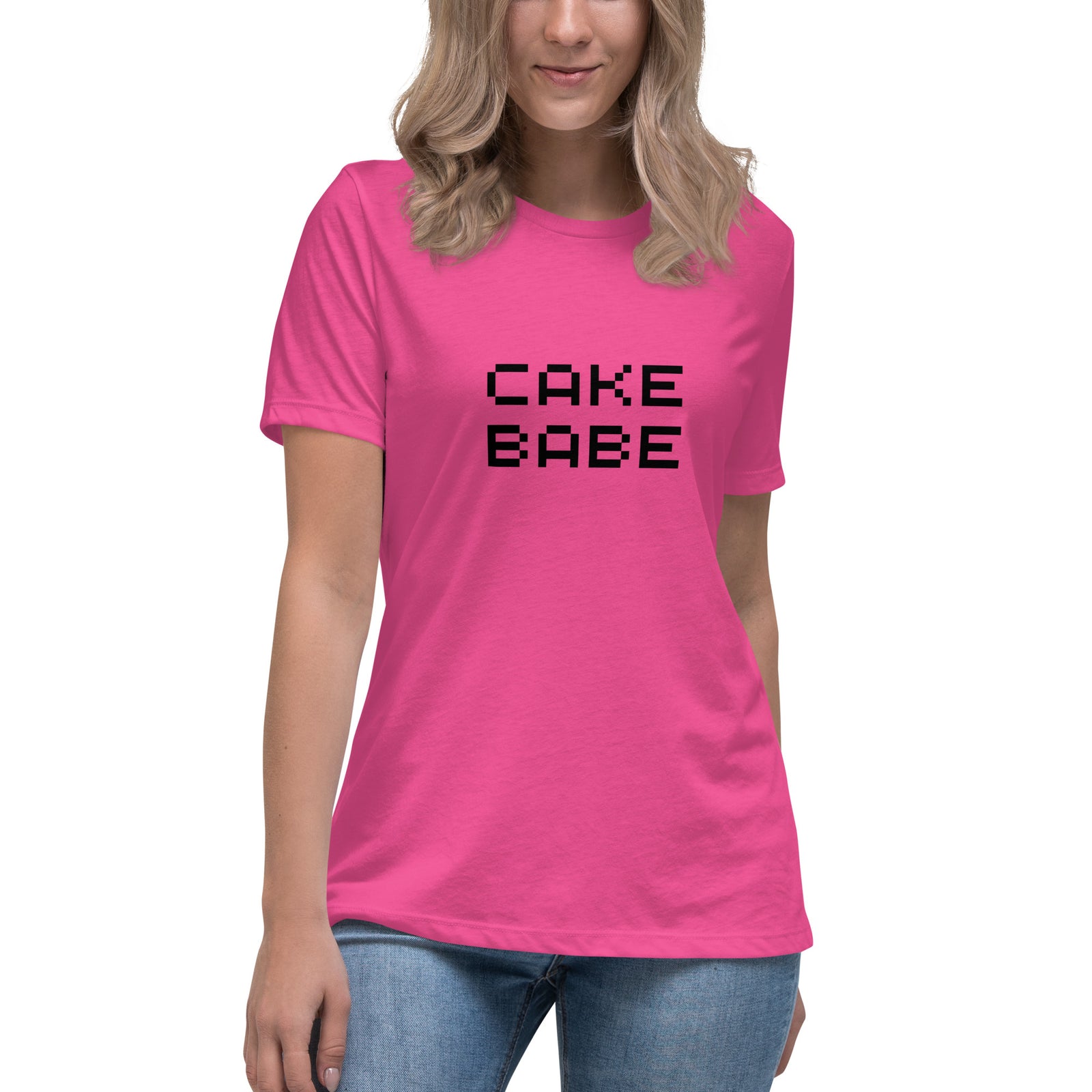 Cake Babe Women's Relaxed T-Shirt